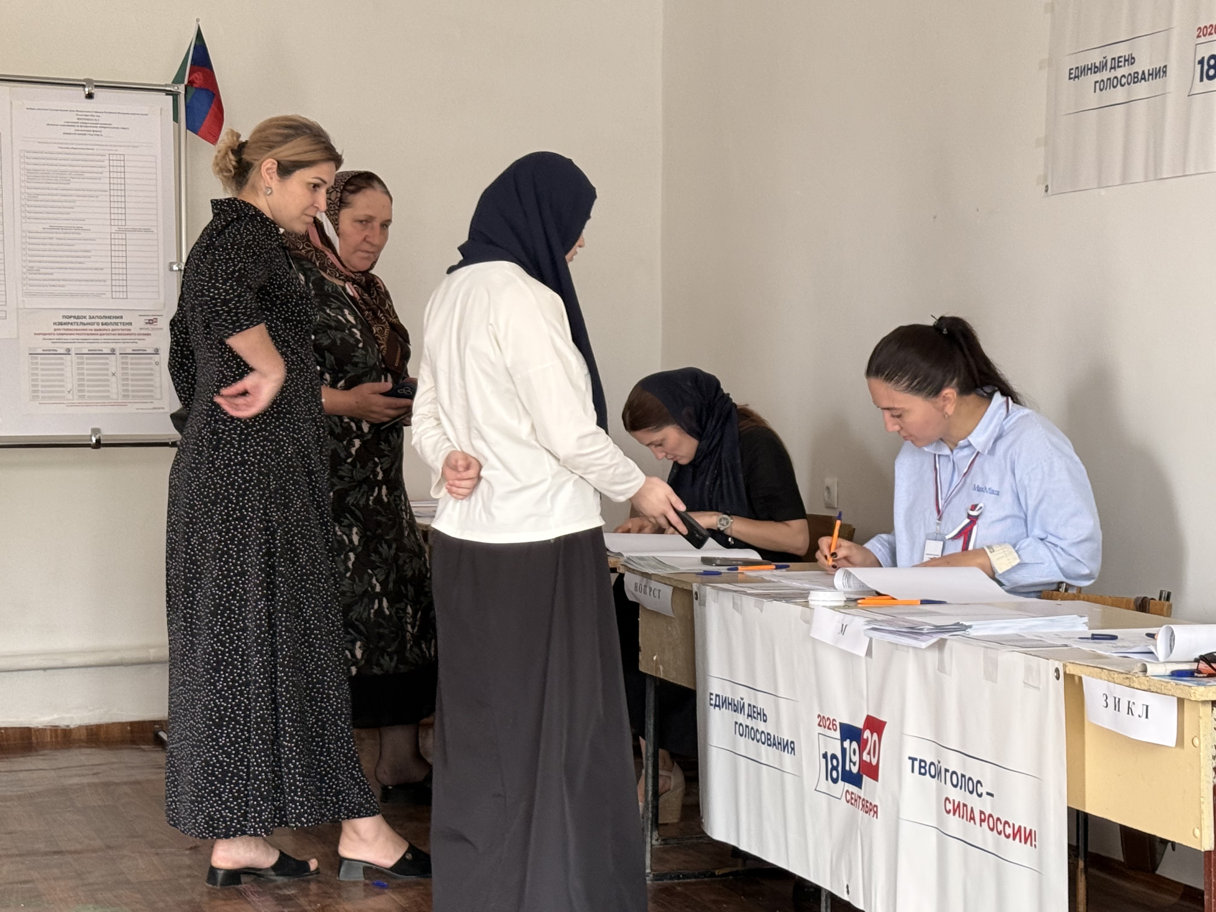 Сообщение — УИК №660, Республика Дагестан