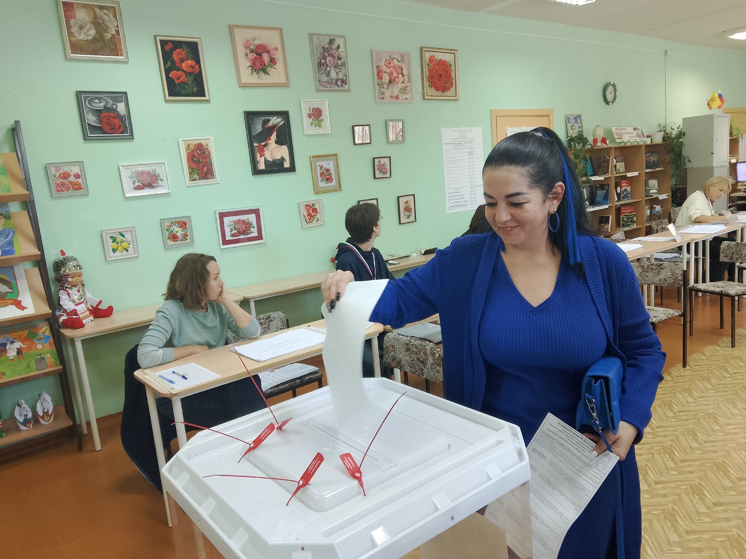 Сообщение наблюдателя — УИК №1333, Чувашская Республика — Чувашия