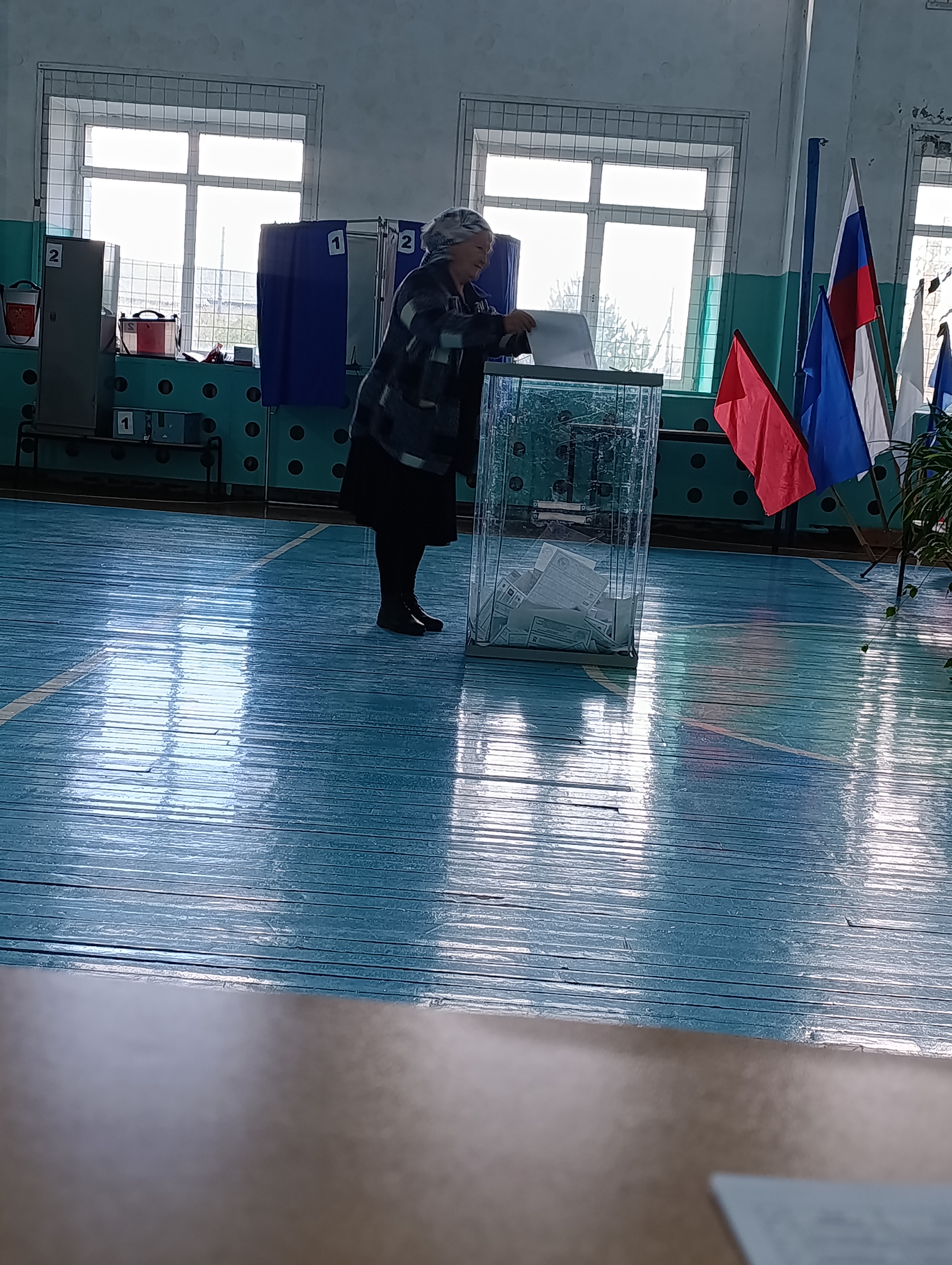 Сообщение — УИК №525, Республика Бурятия