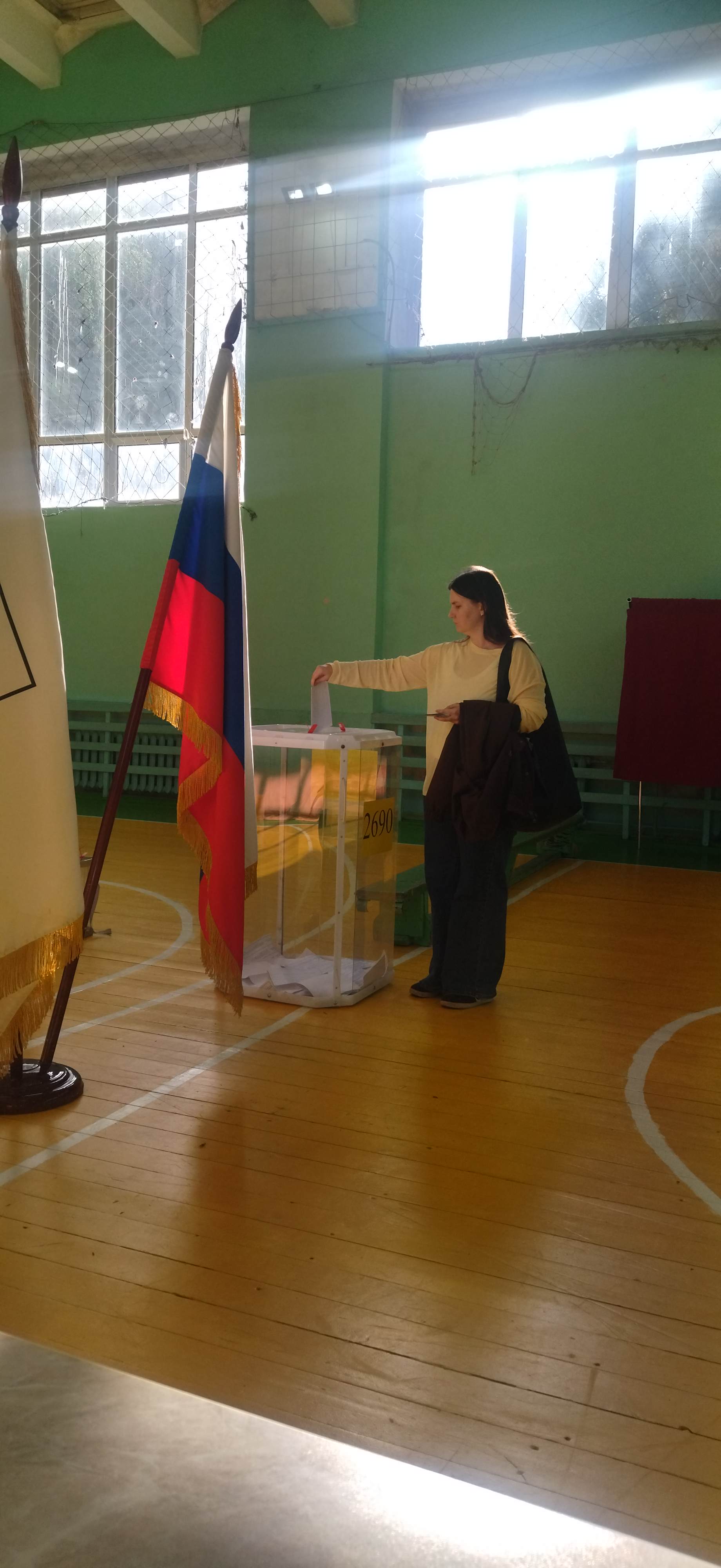 Сообщение наблюдателя — УИК №2690, Нижегородская область