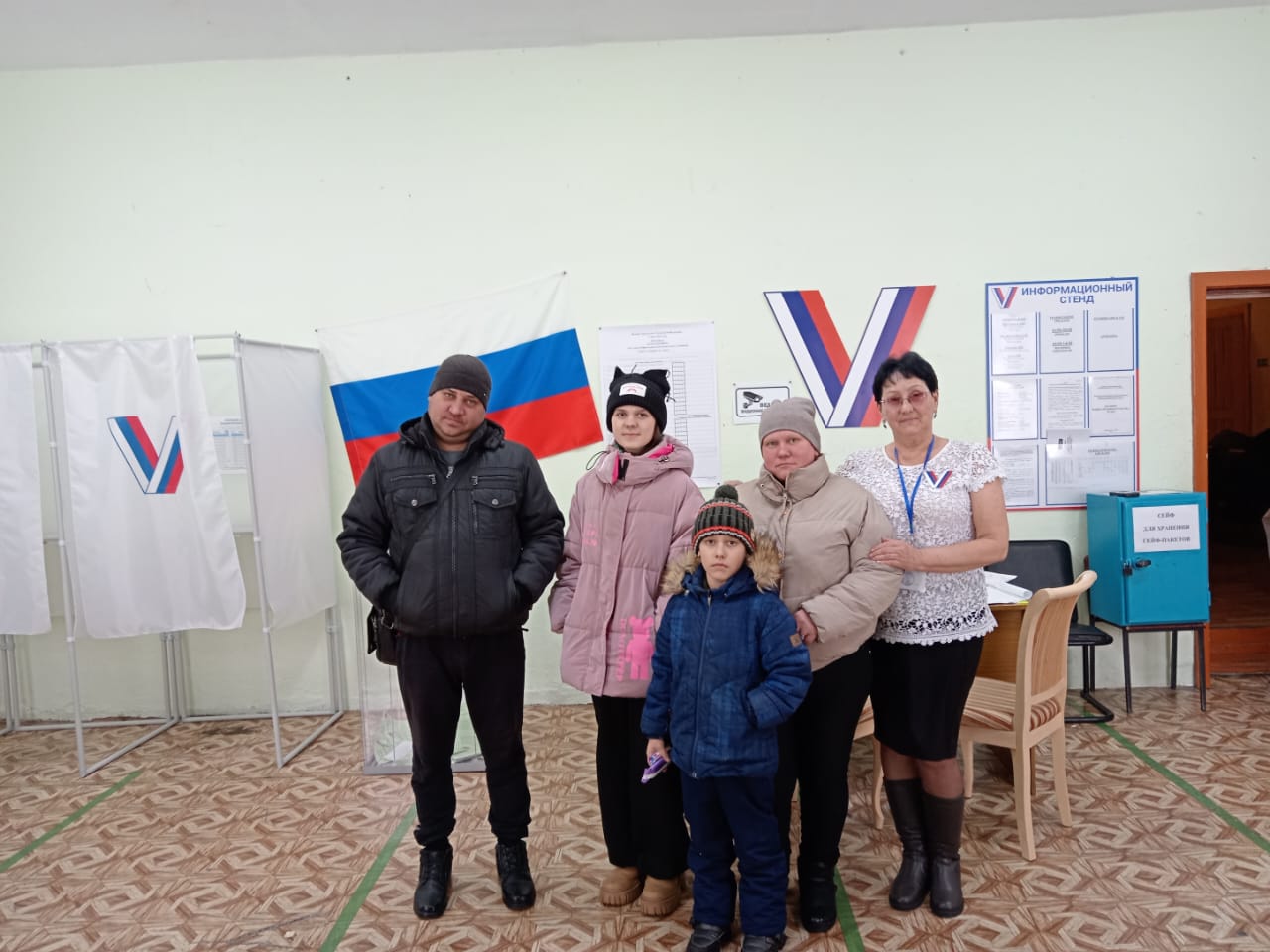 Сообщение наблюдателя — УИК №1653, Кемеровская область — Кузбасс
