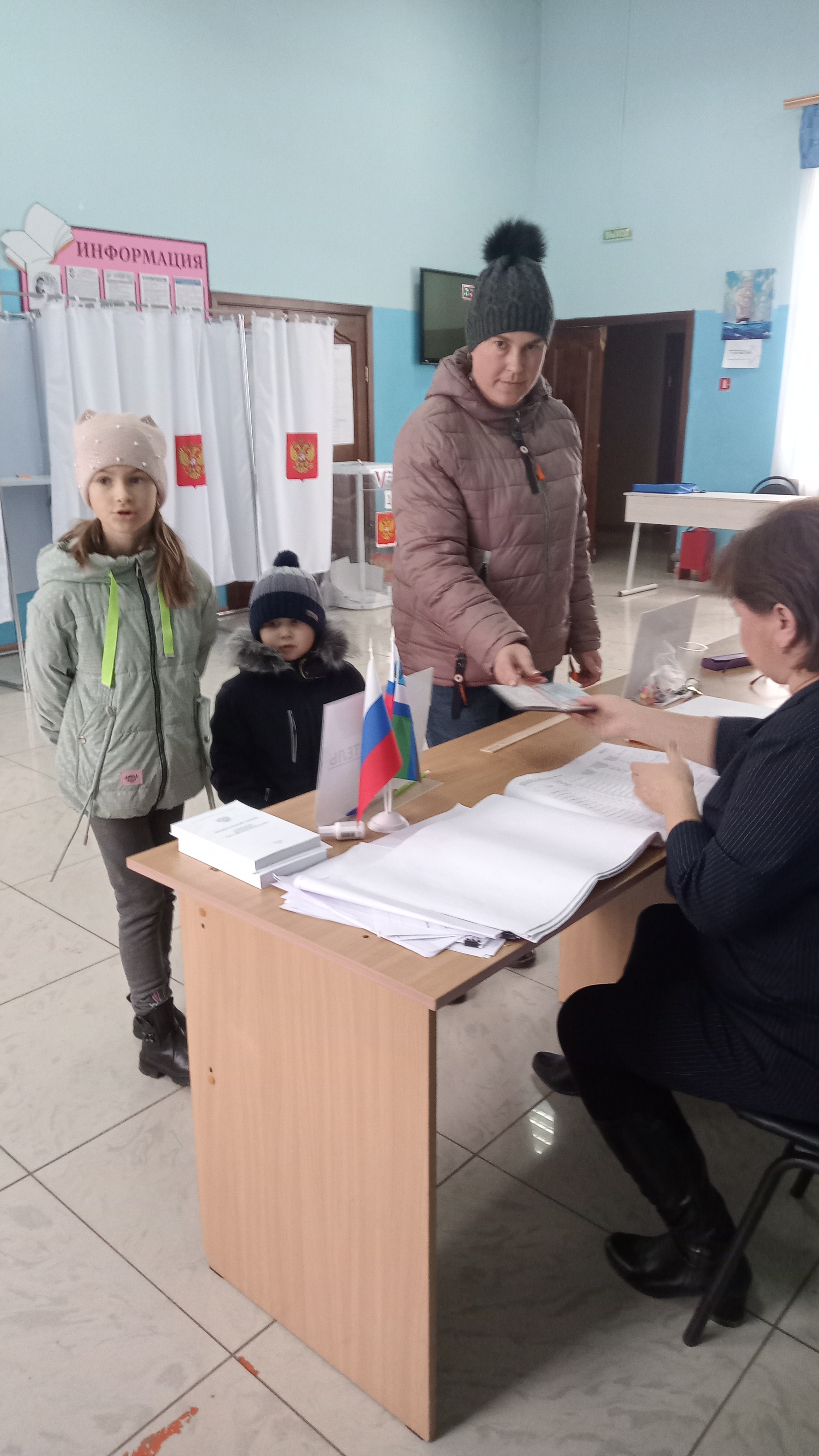 Сообщение наблюдателя — УИК №850, Белгородская область
