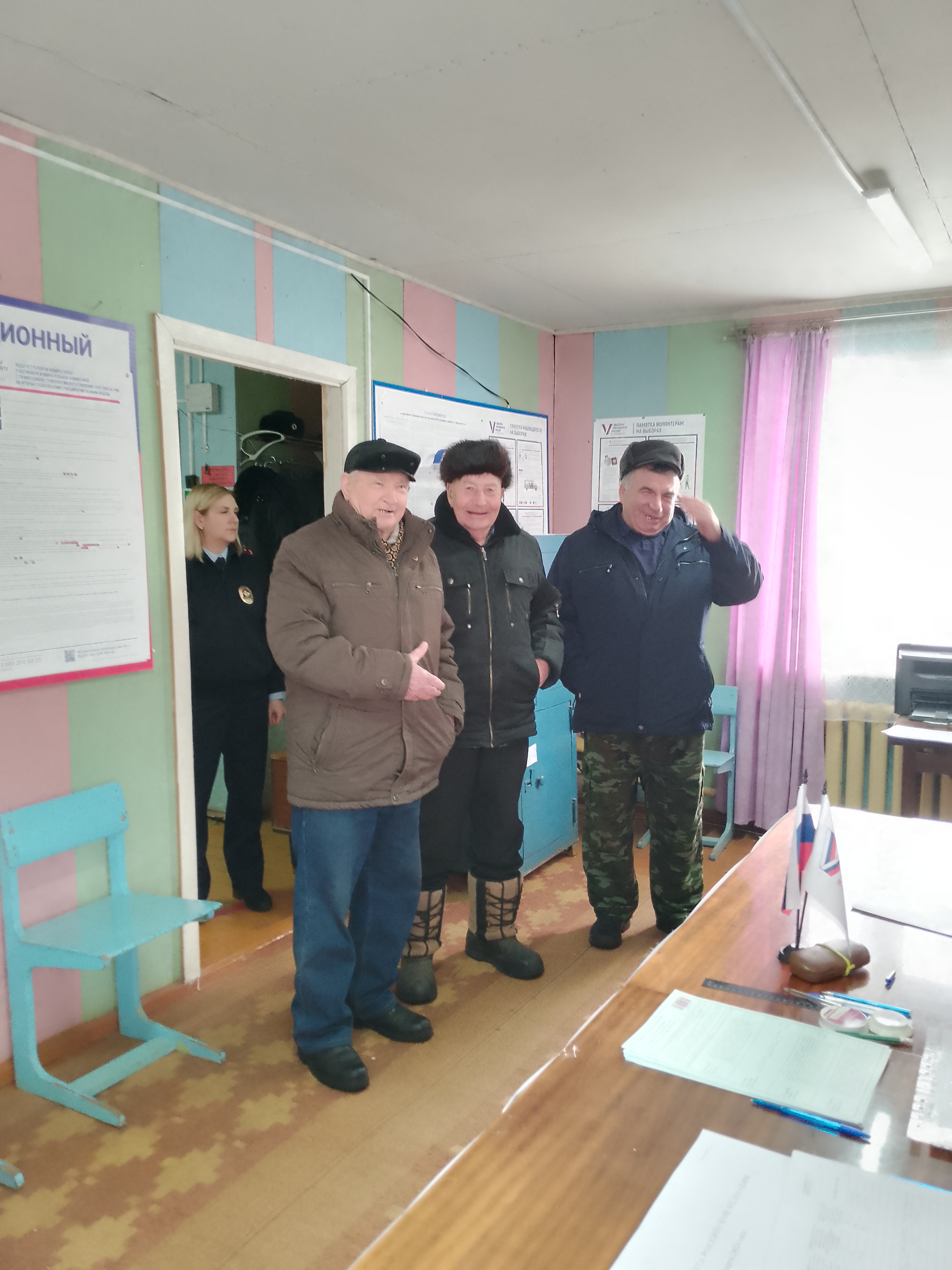 Сообщение наблюдателя — УИК №1711, Калужская область