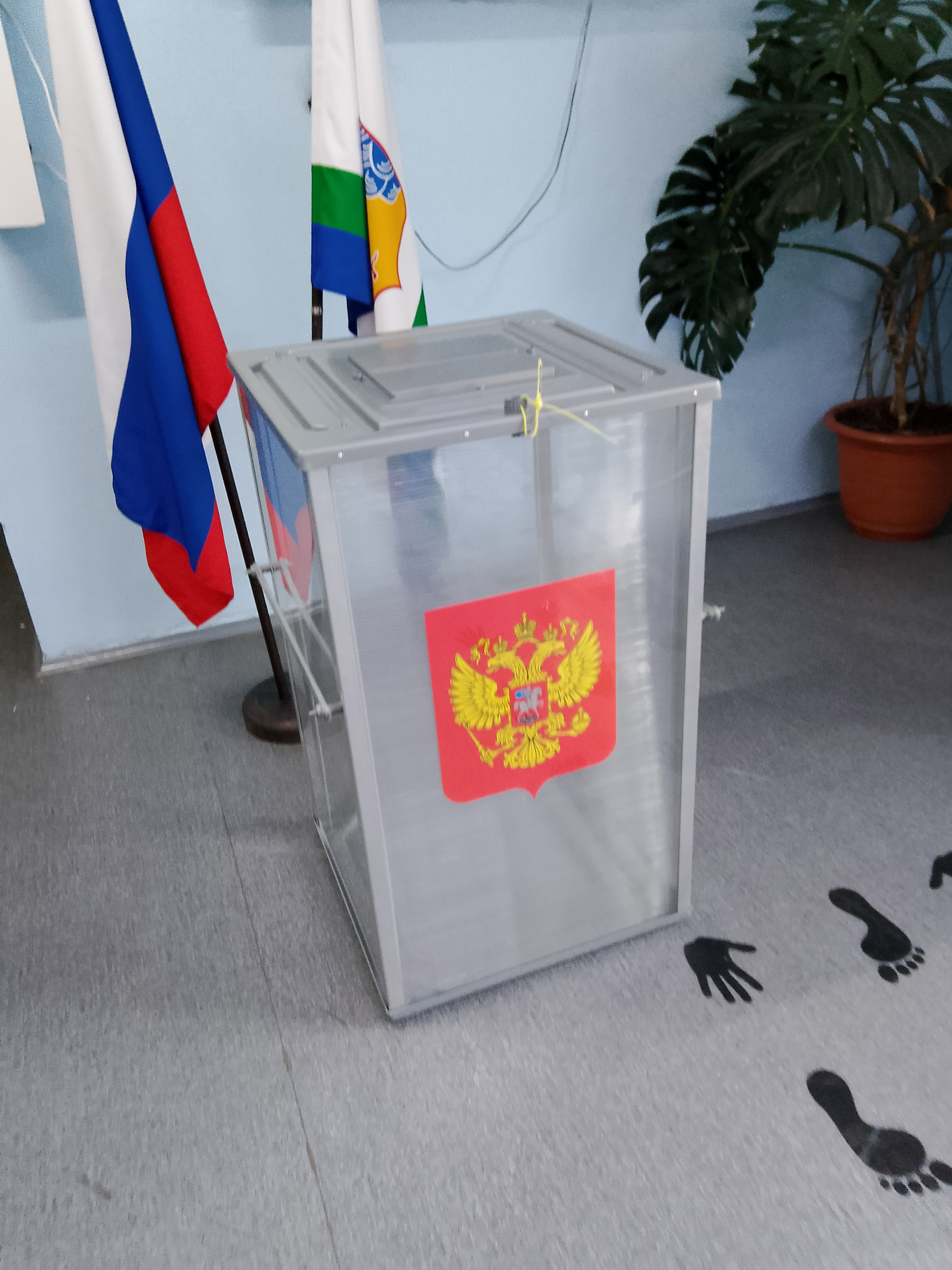 Сообщение — УИК №1086, Кировская область
