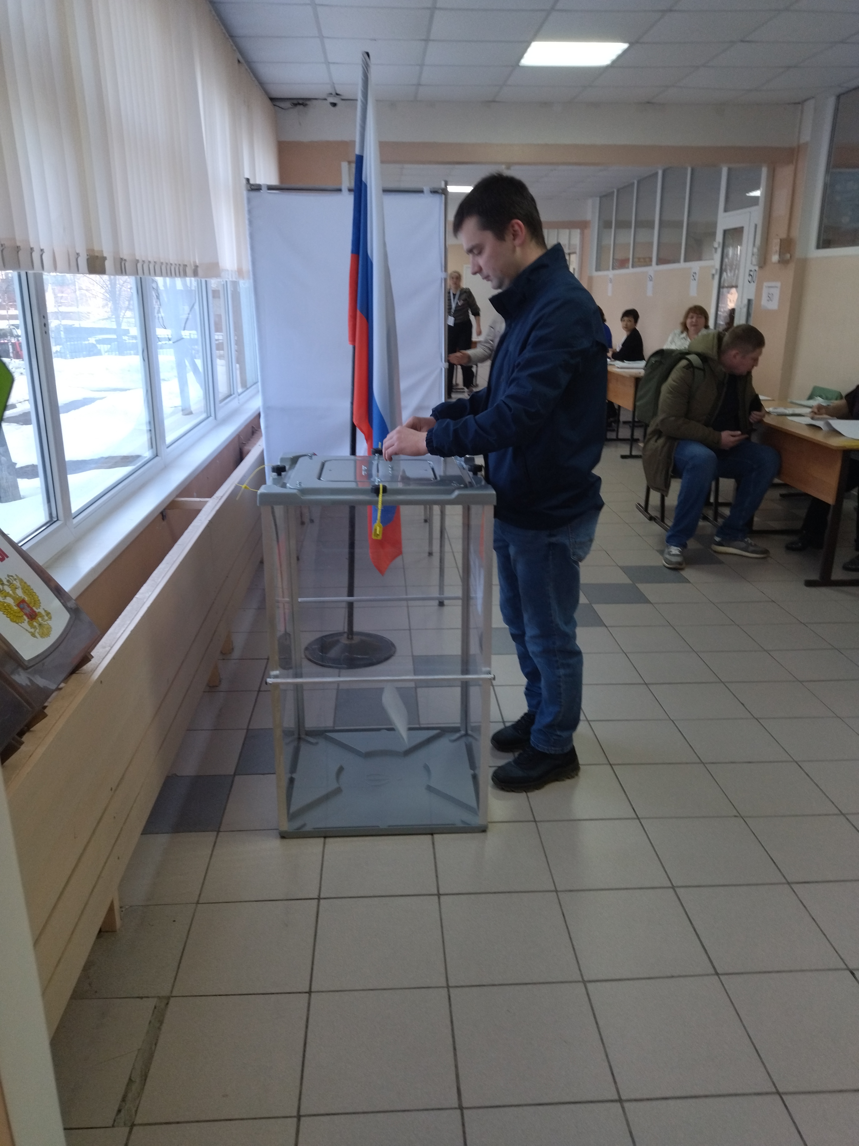 Сообщение наблюдателя — УИК №1158, Московская область