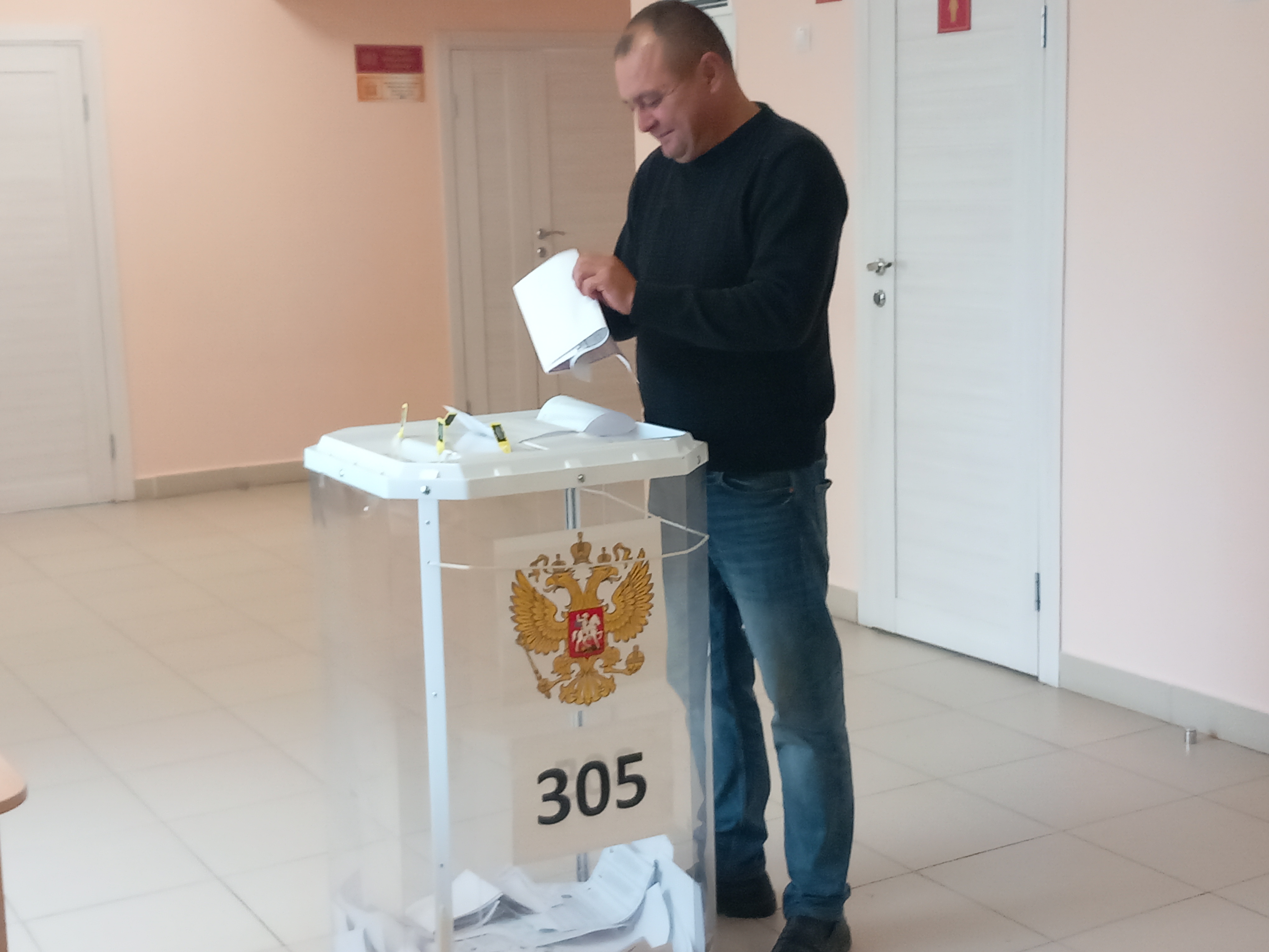 Сообщение — УИК №305, Чувашская Республика — Чувашия