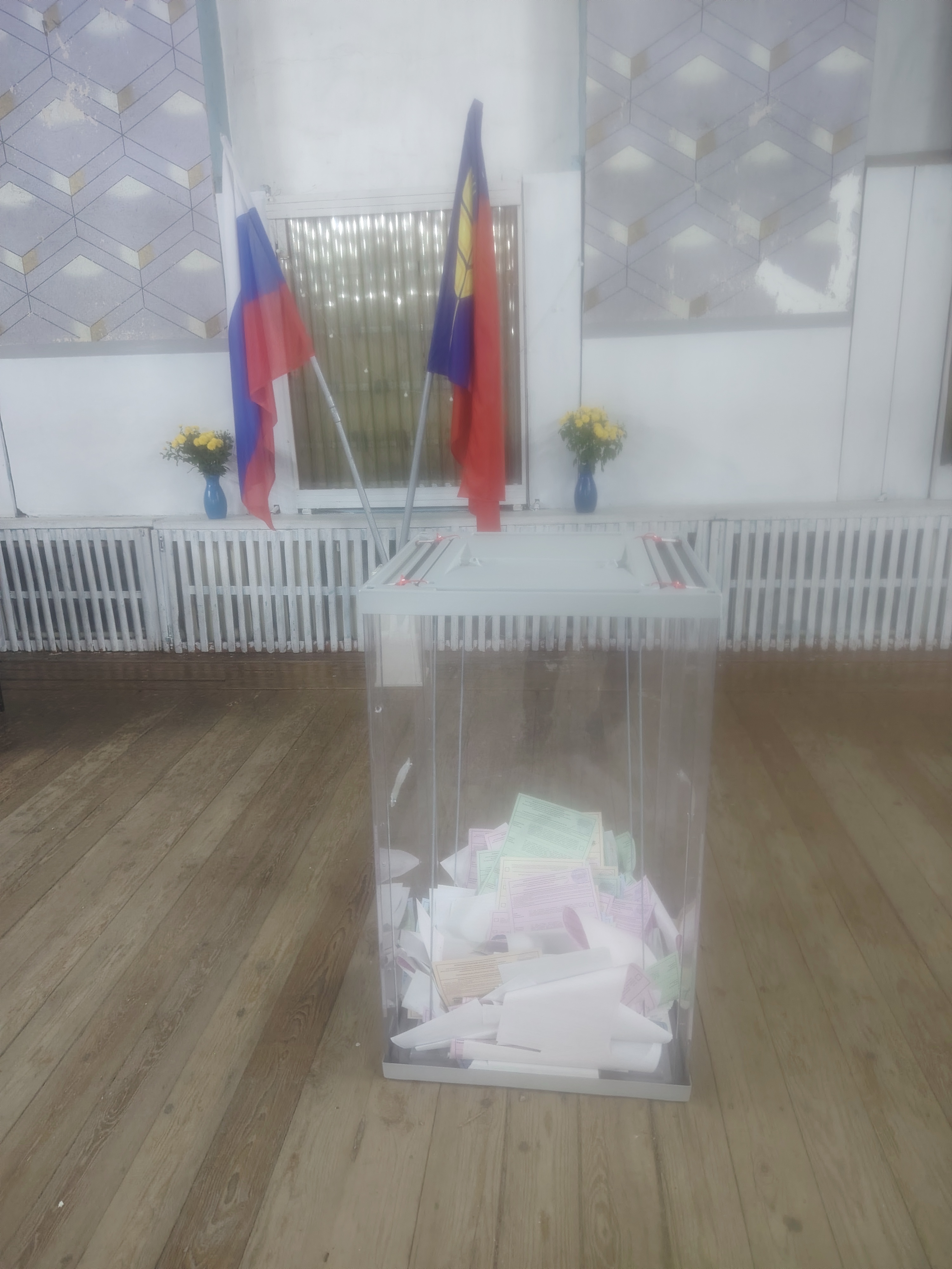 Сообщение — УИК №1378, Алтайский край