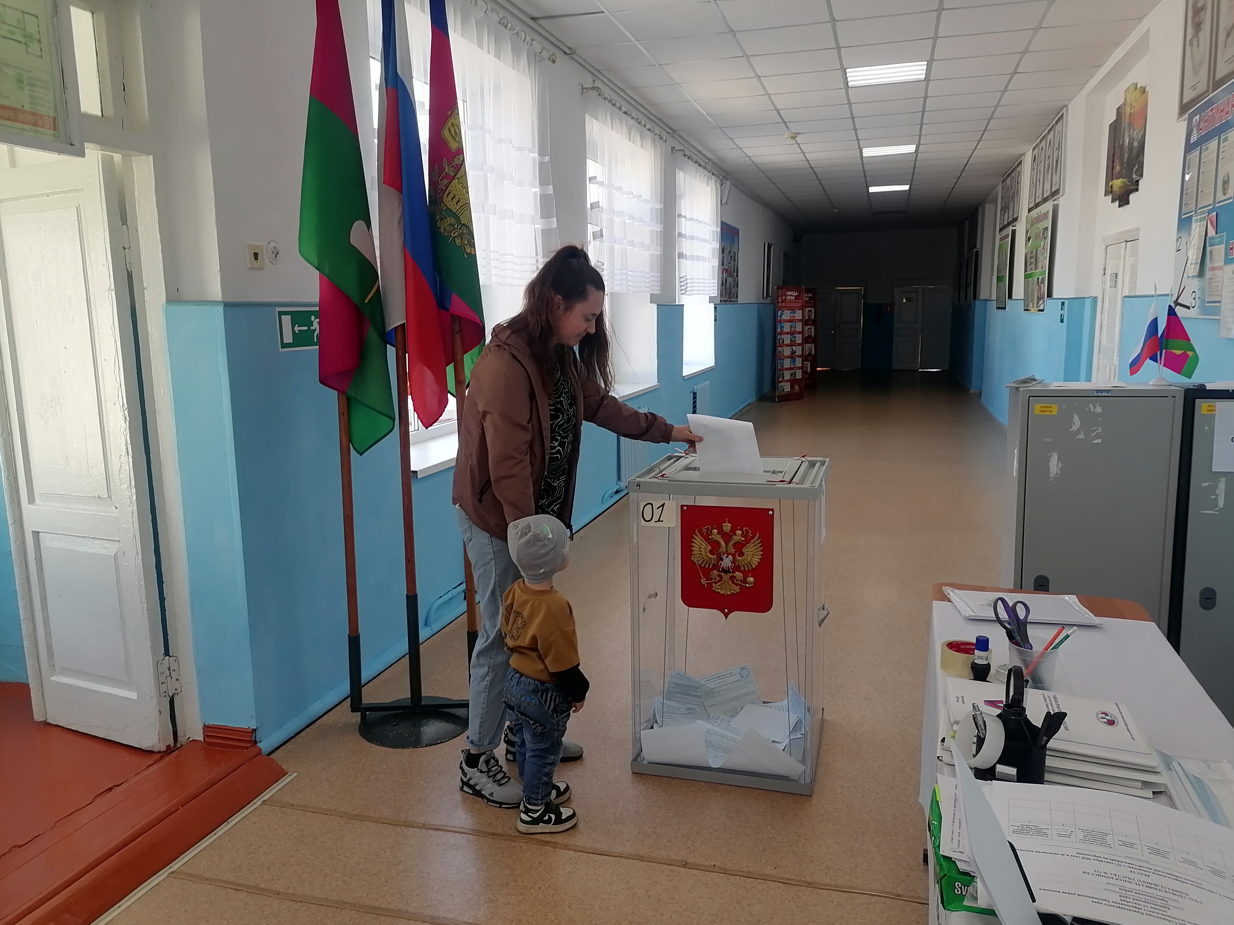 Сообщение наблюдателя — УИК №712, Краснодарский край