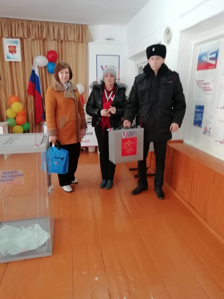 Сообщение наблюдателя — УИК №1024, Алтайский край