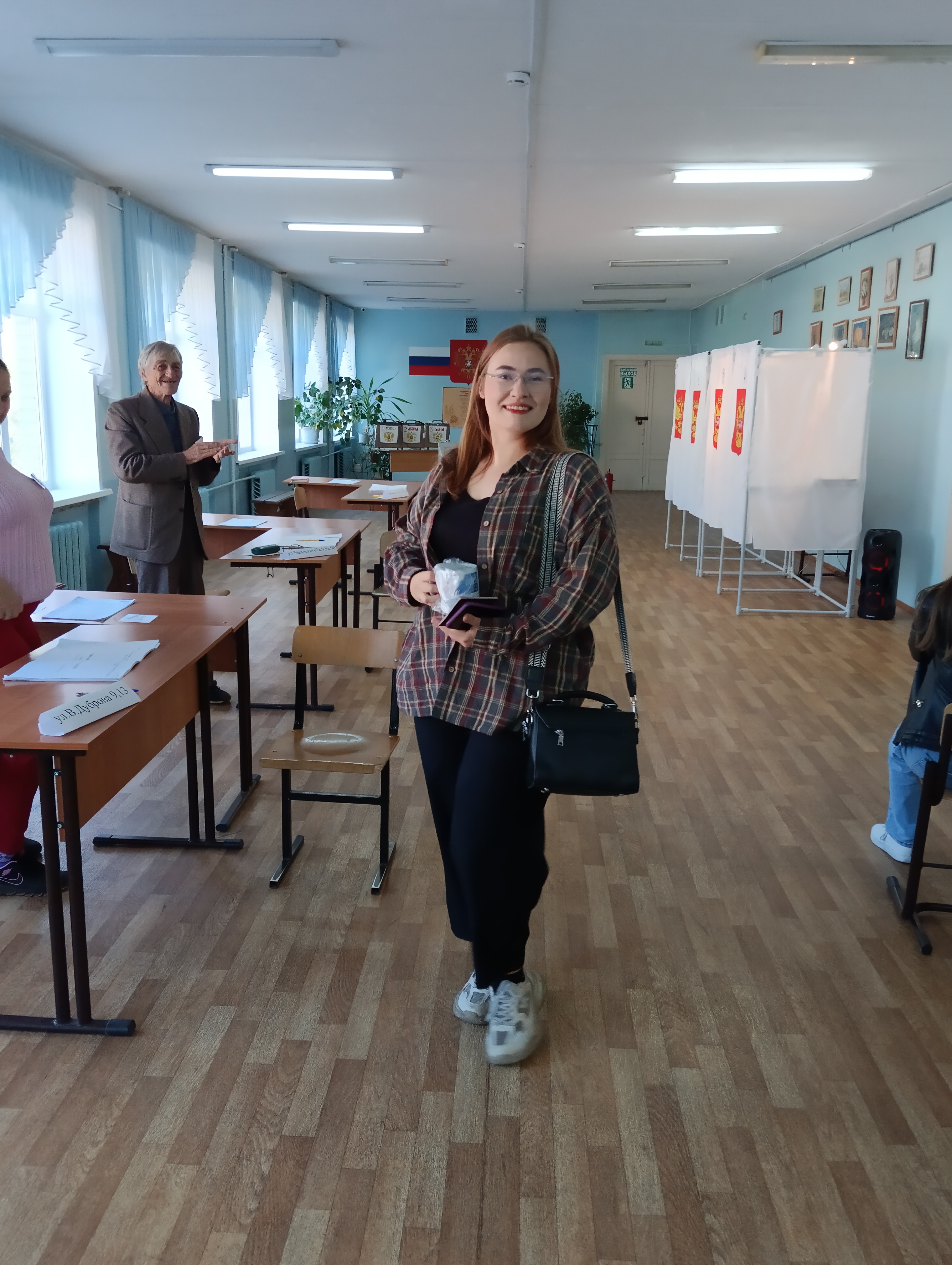 Сообщение наблюдателя — УИК №392, Владимирская область