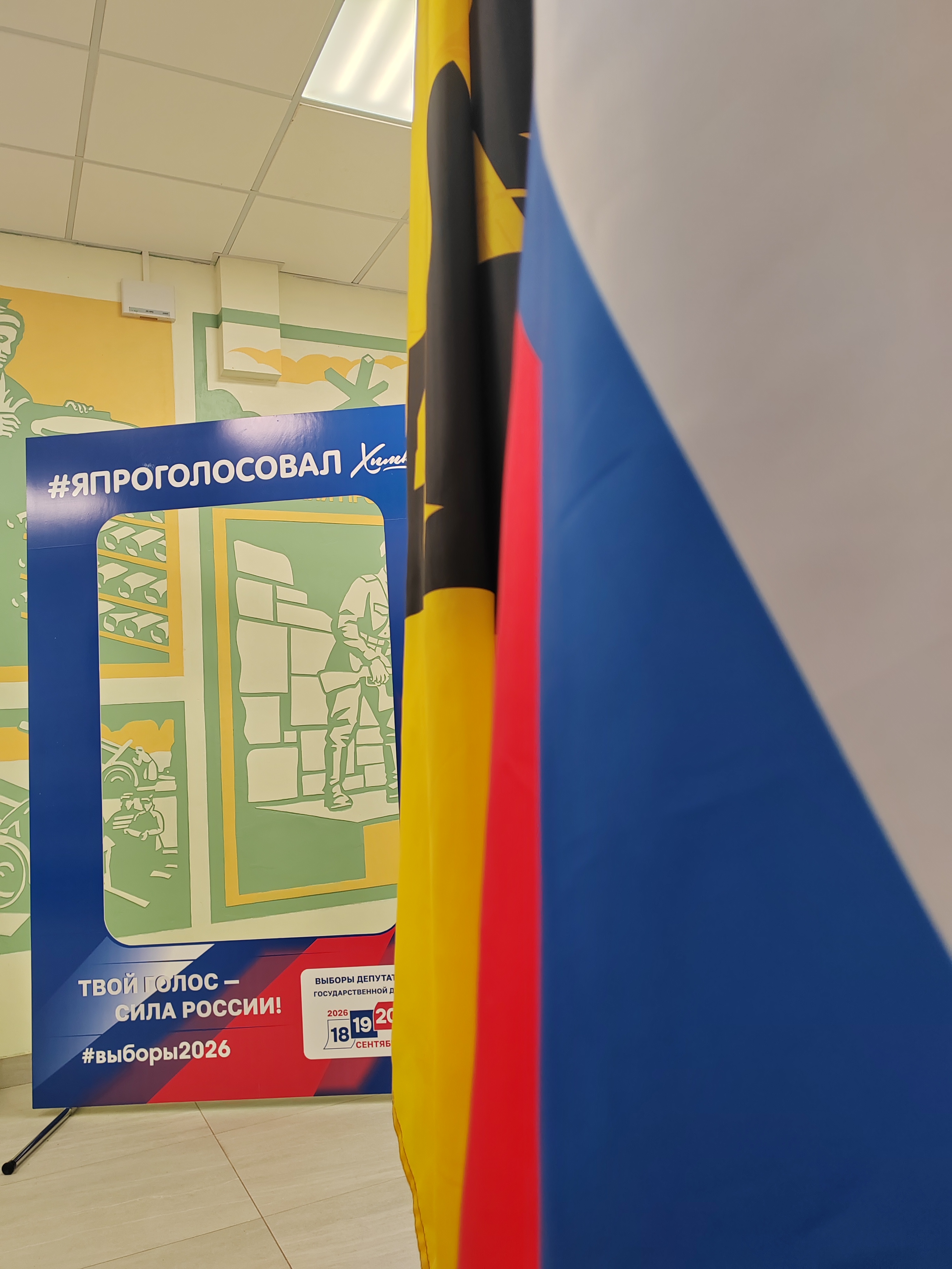 Сообщение — УИК №3208, Московская область