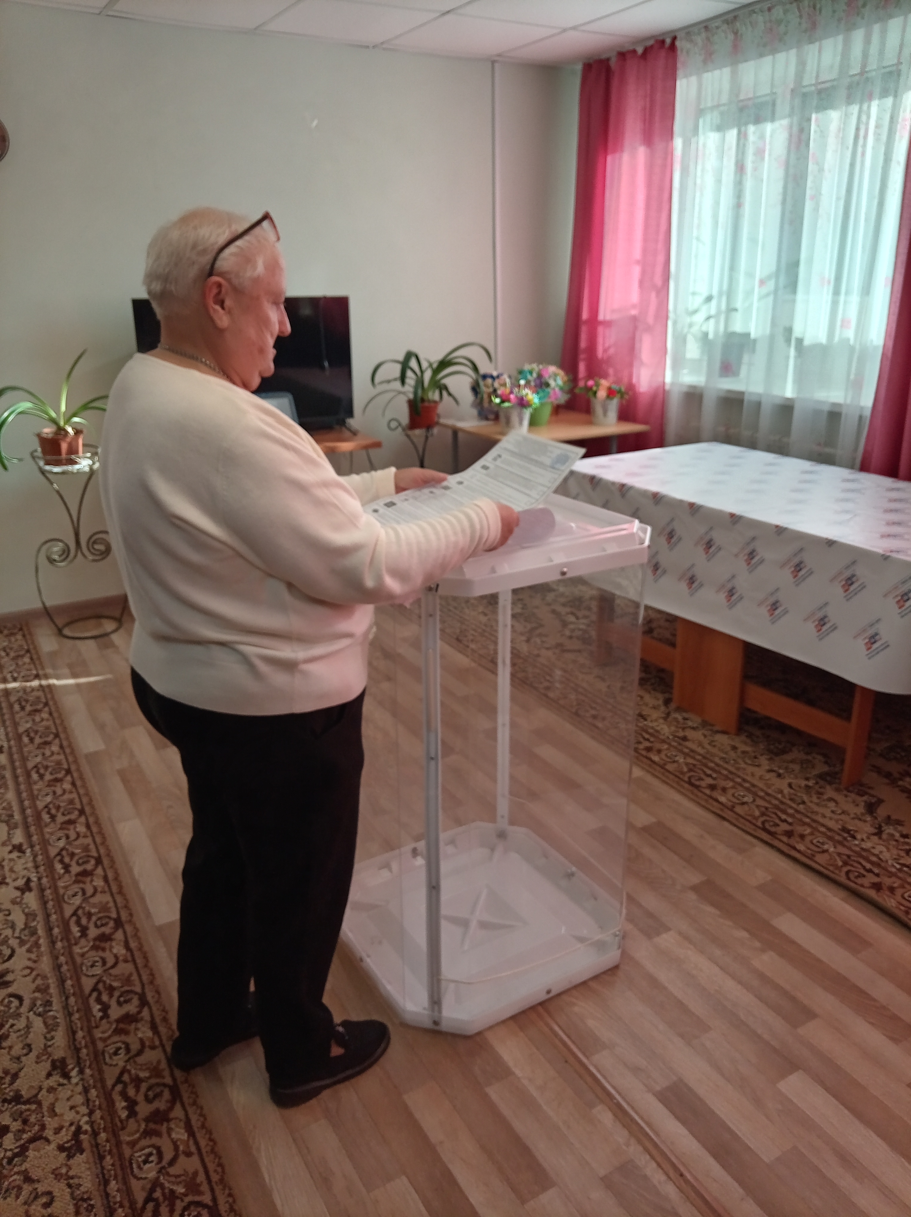 Сообщение — УИК №799, Рязанская область