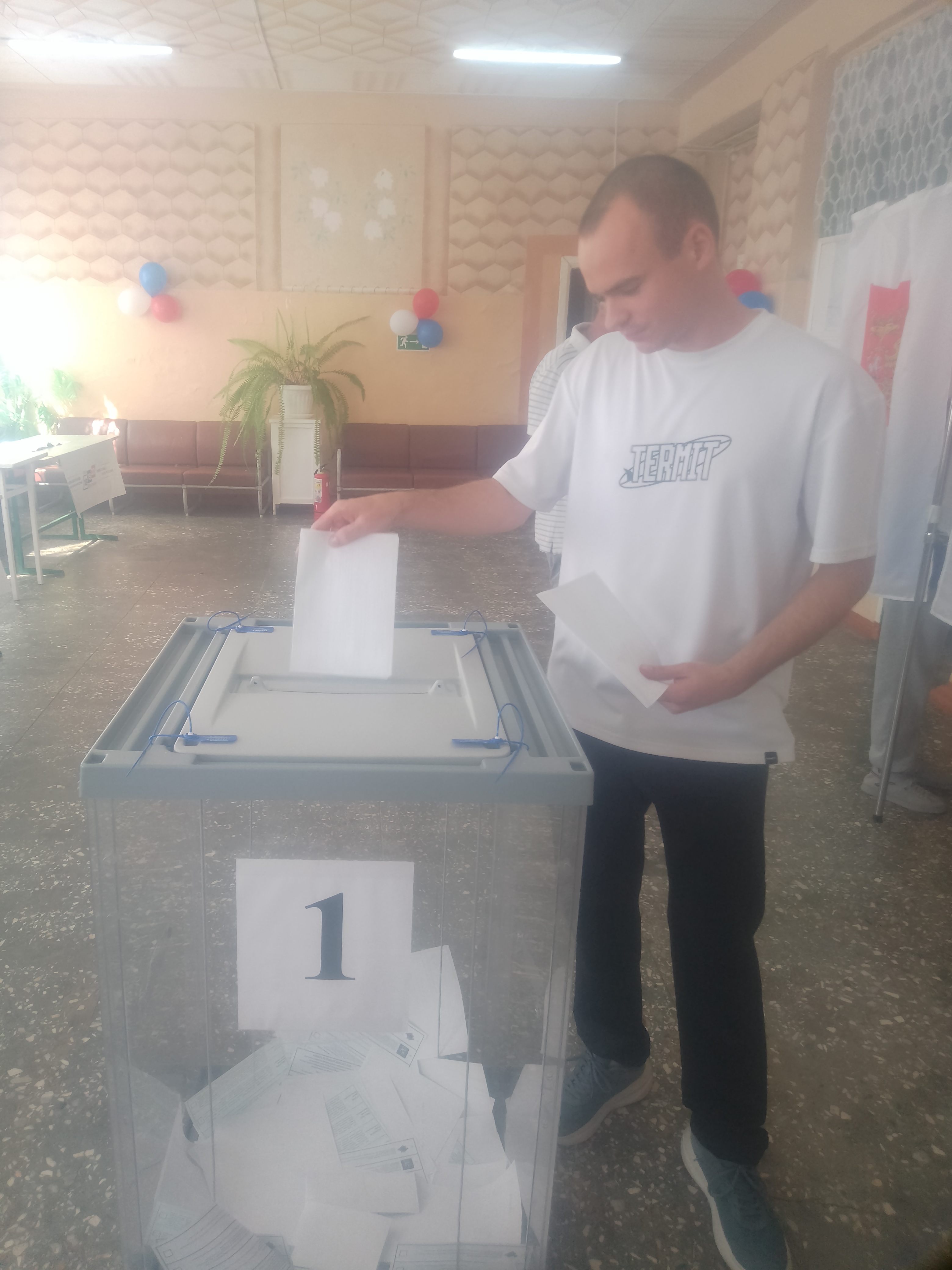Сообщение — УИК №2402, Волгоградская область