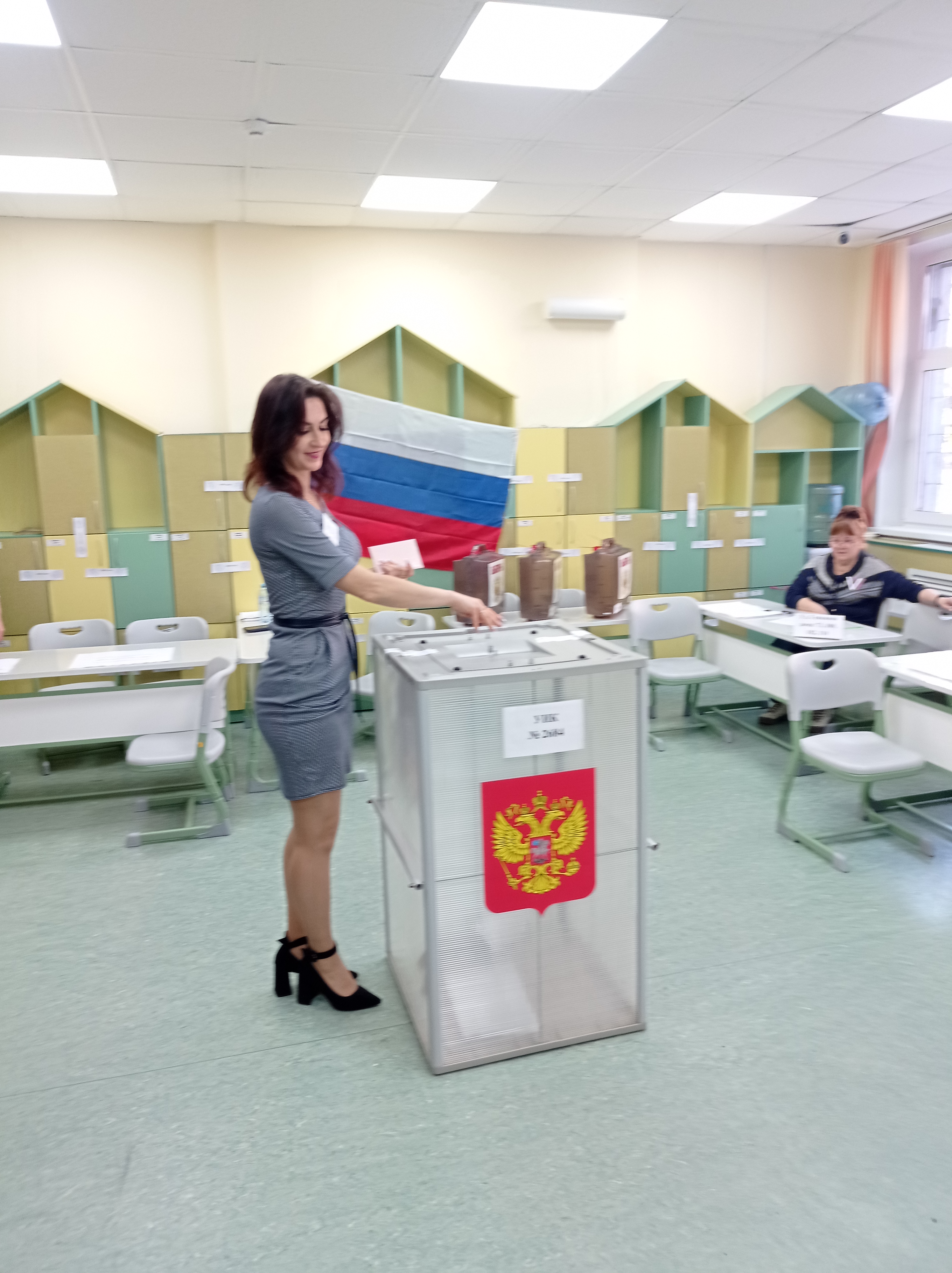 Сообщение наблюдателя — УИК №2684, Нижегородская область