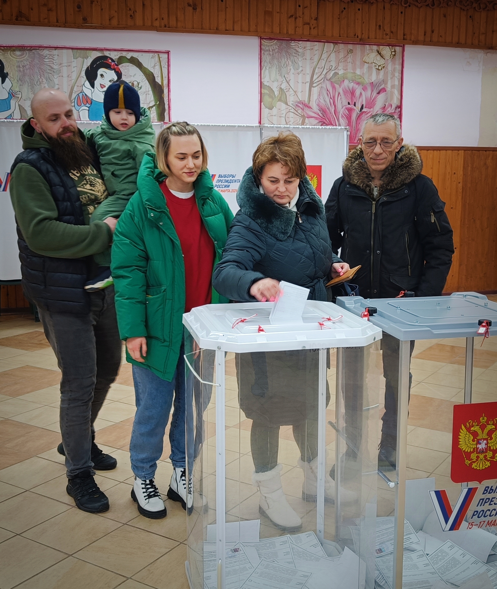 Сообщение наблюдателя — УИК №919, Московская область