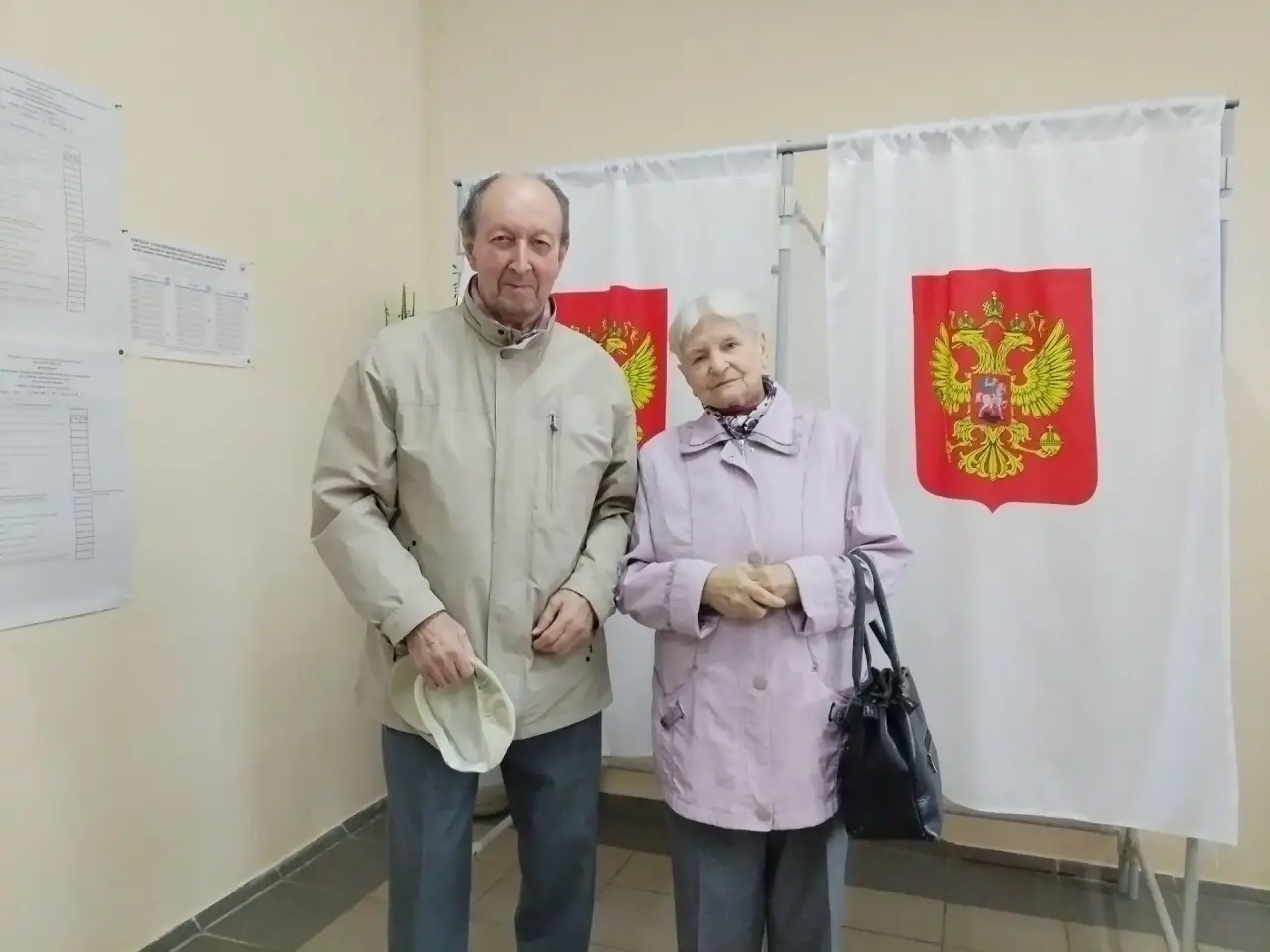 Сообщение — УИК №500, Московская область