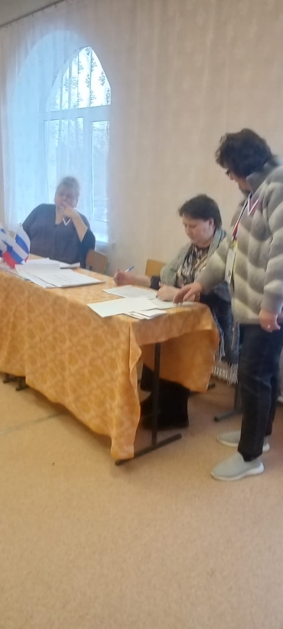 Сообщение наблюдателя — УИК №113, Ленинградская область