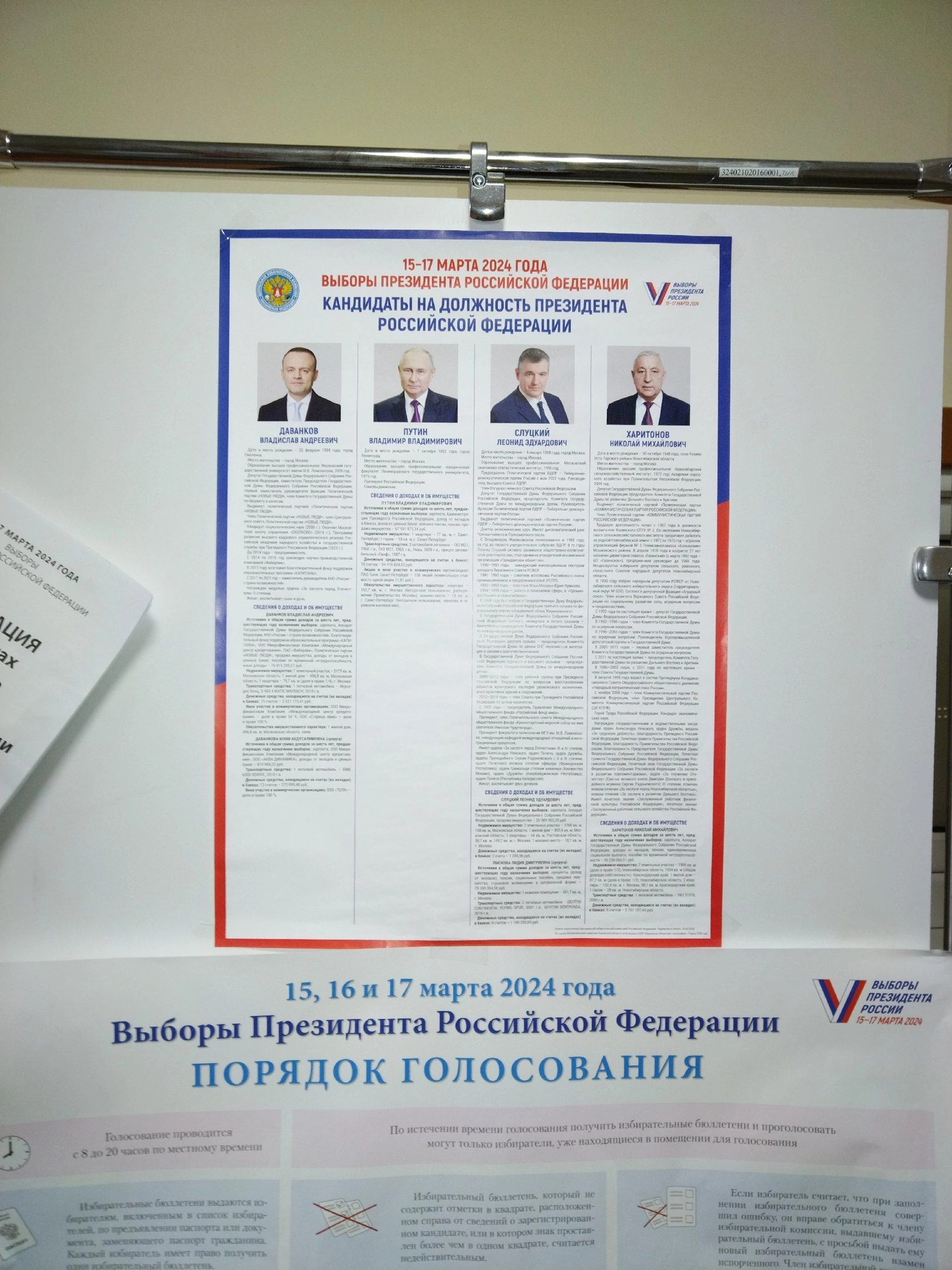 Сообщение наблюдателя — УИК №683, Кировская область