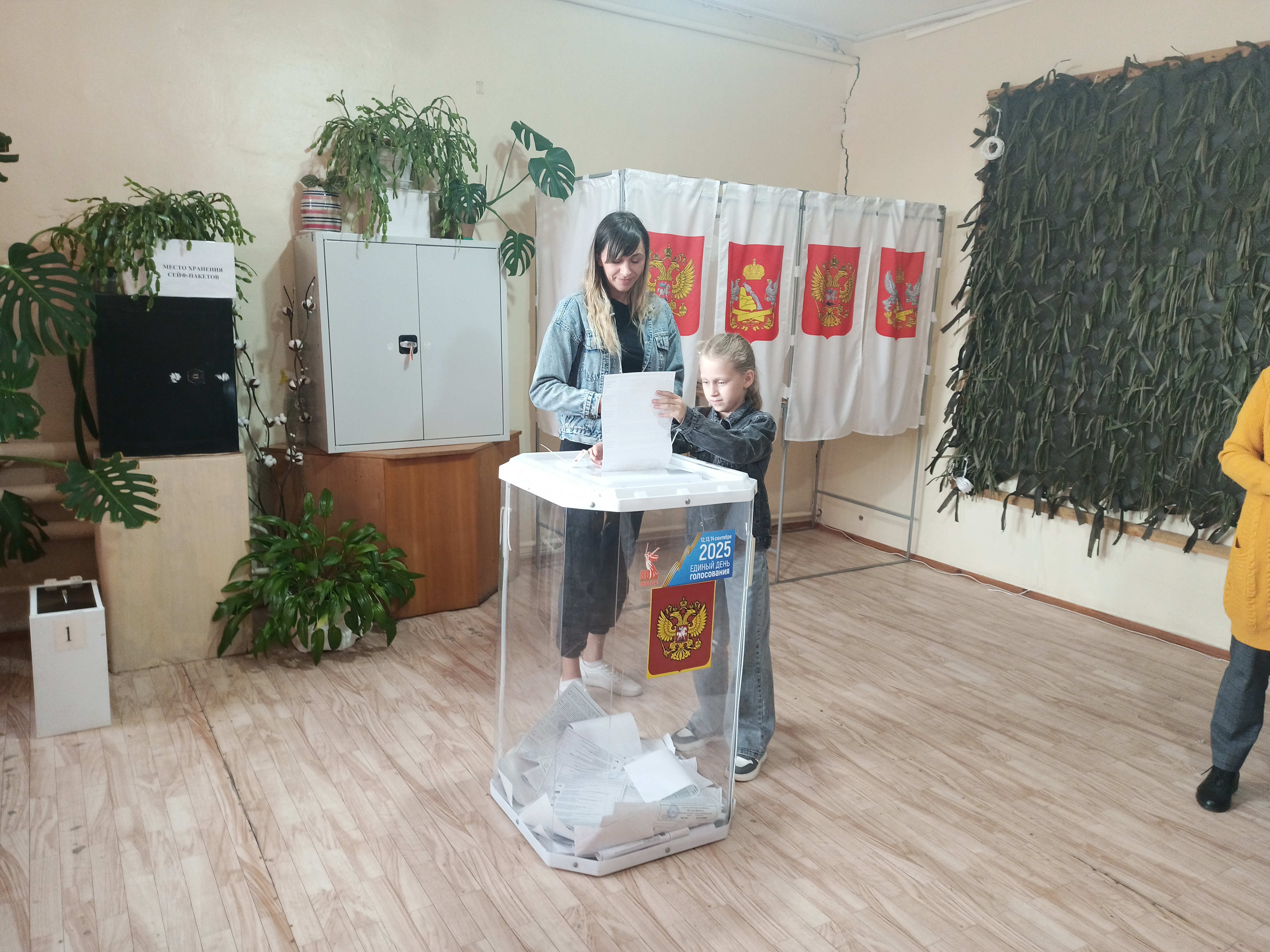 Сообщение наблюдателя — УИК №440, Воронежская область