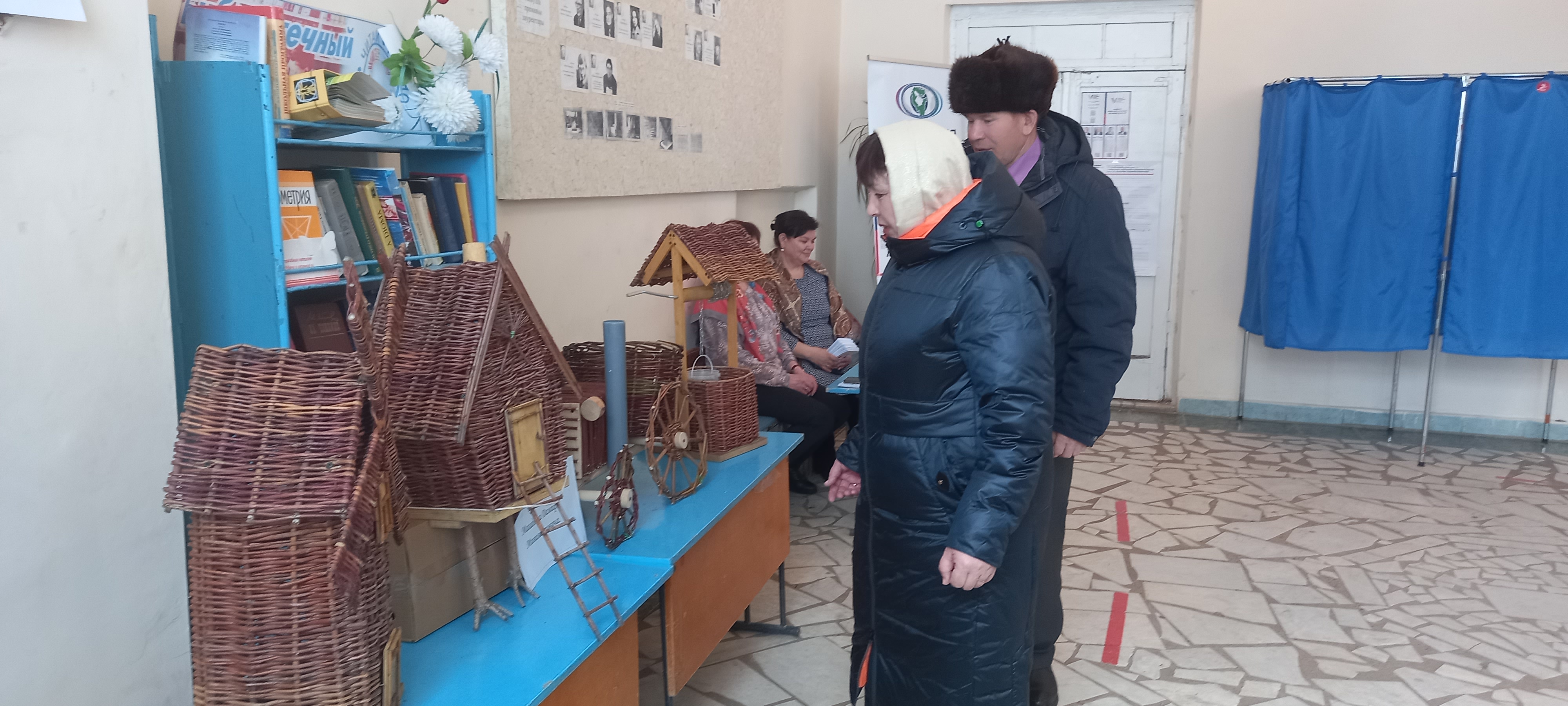 Сообщение наблюдателя — УИК №2716, Республика Башкортостан