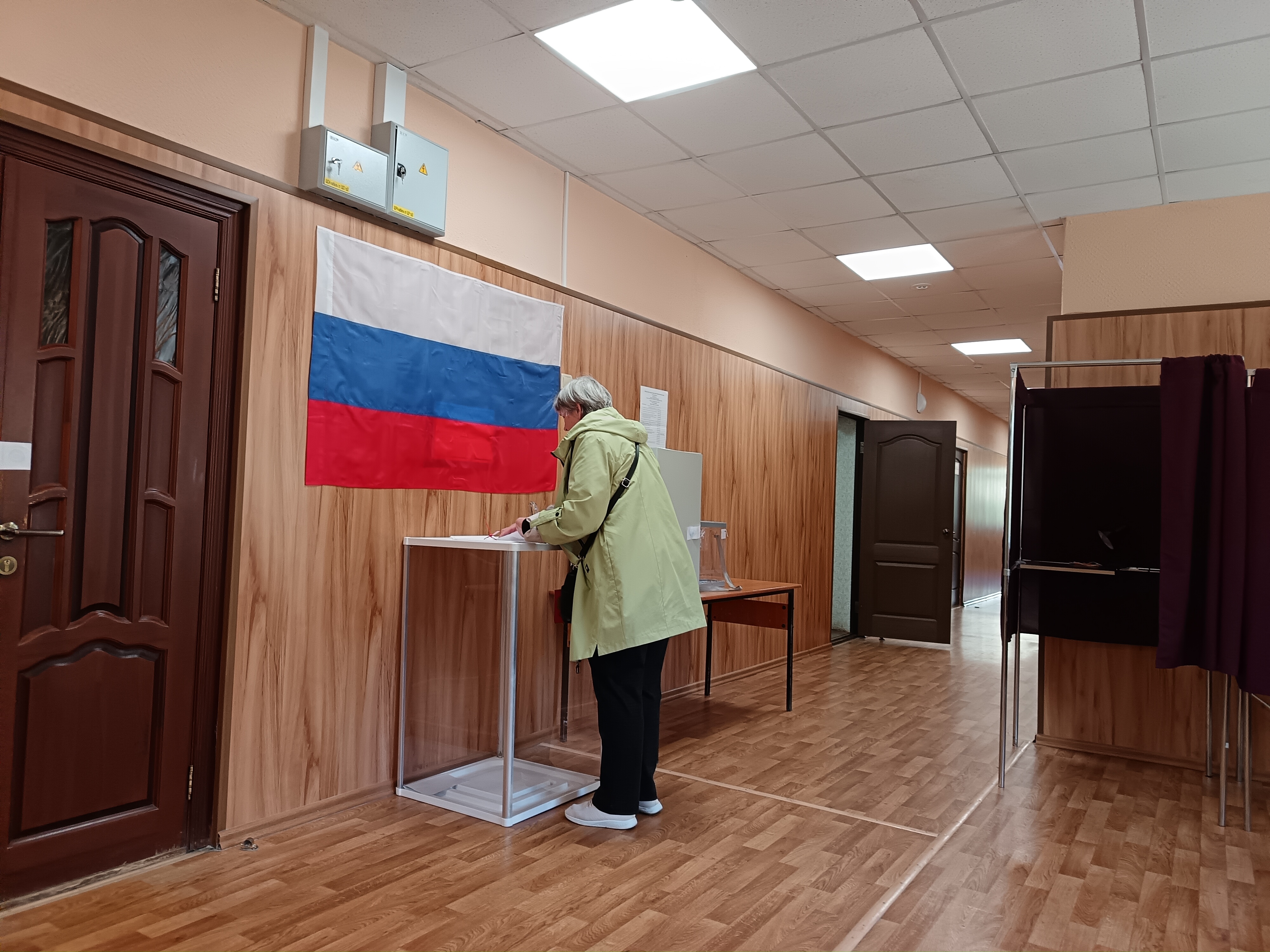 Сообщение наблюдателя — УИК №928, Нижегородская область