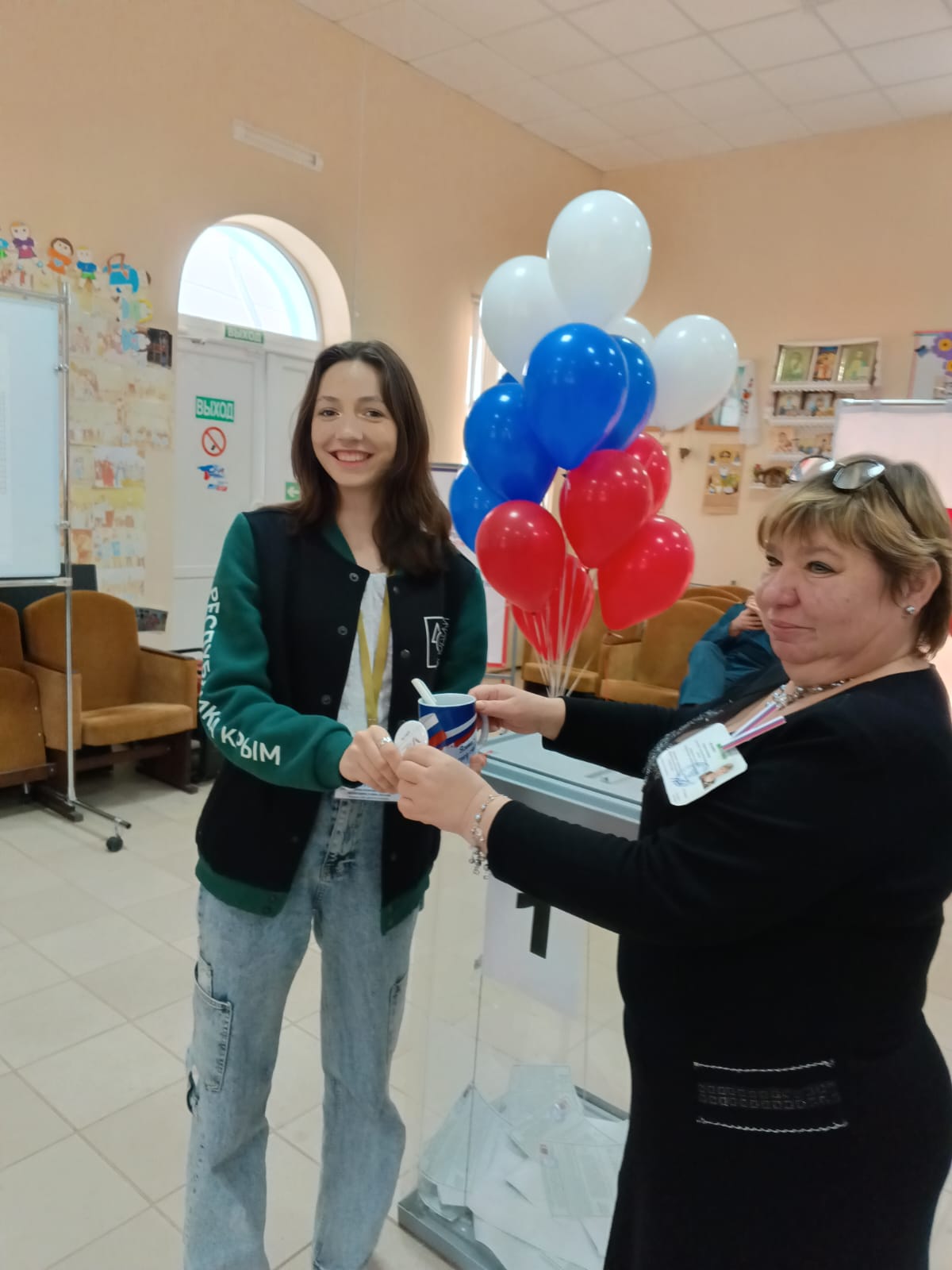 Сообщение наблюдателя — УИК №543, Республика Крым