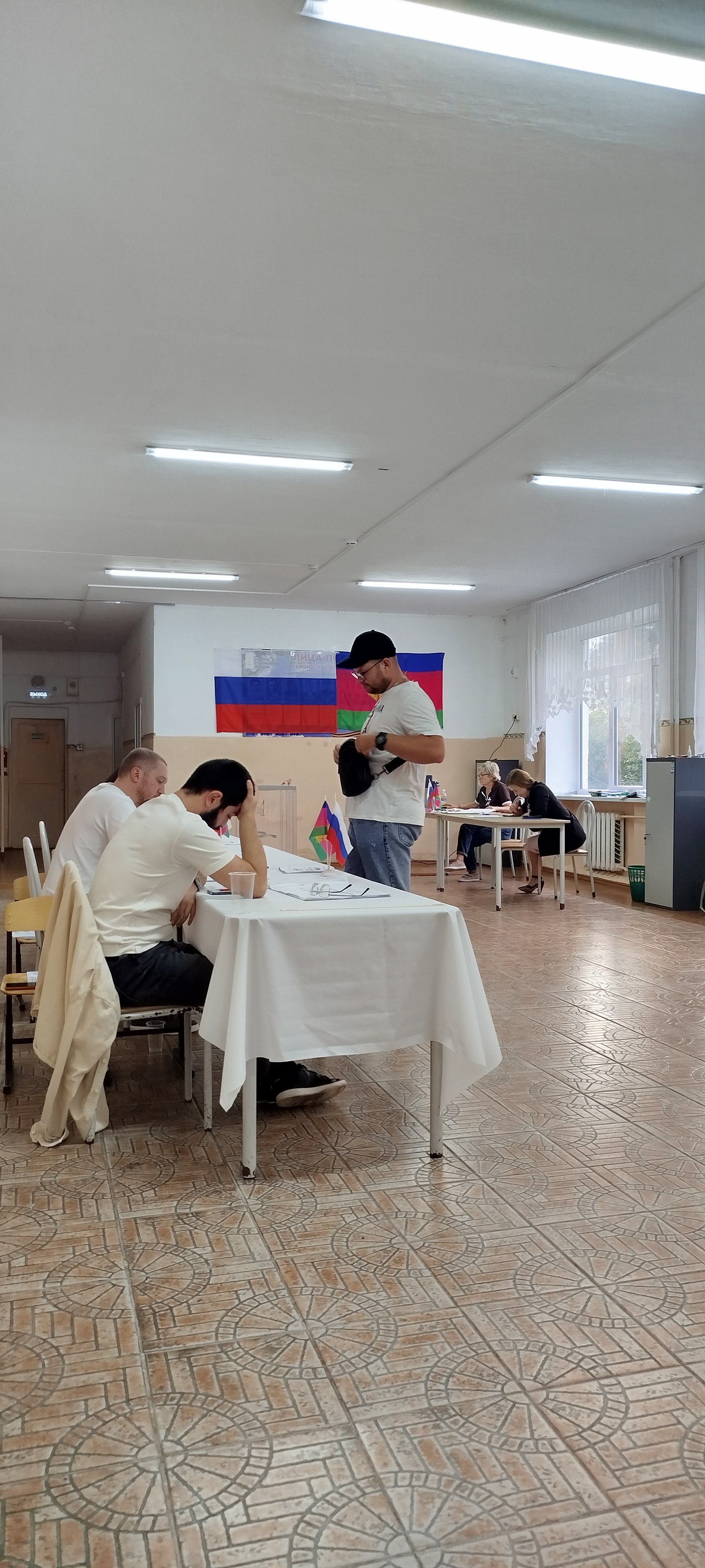 Сообщение — УИК №1026, Краснодарский край