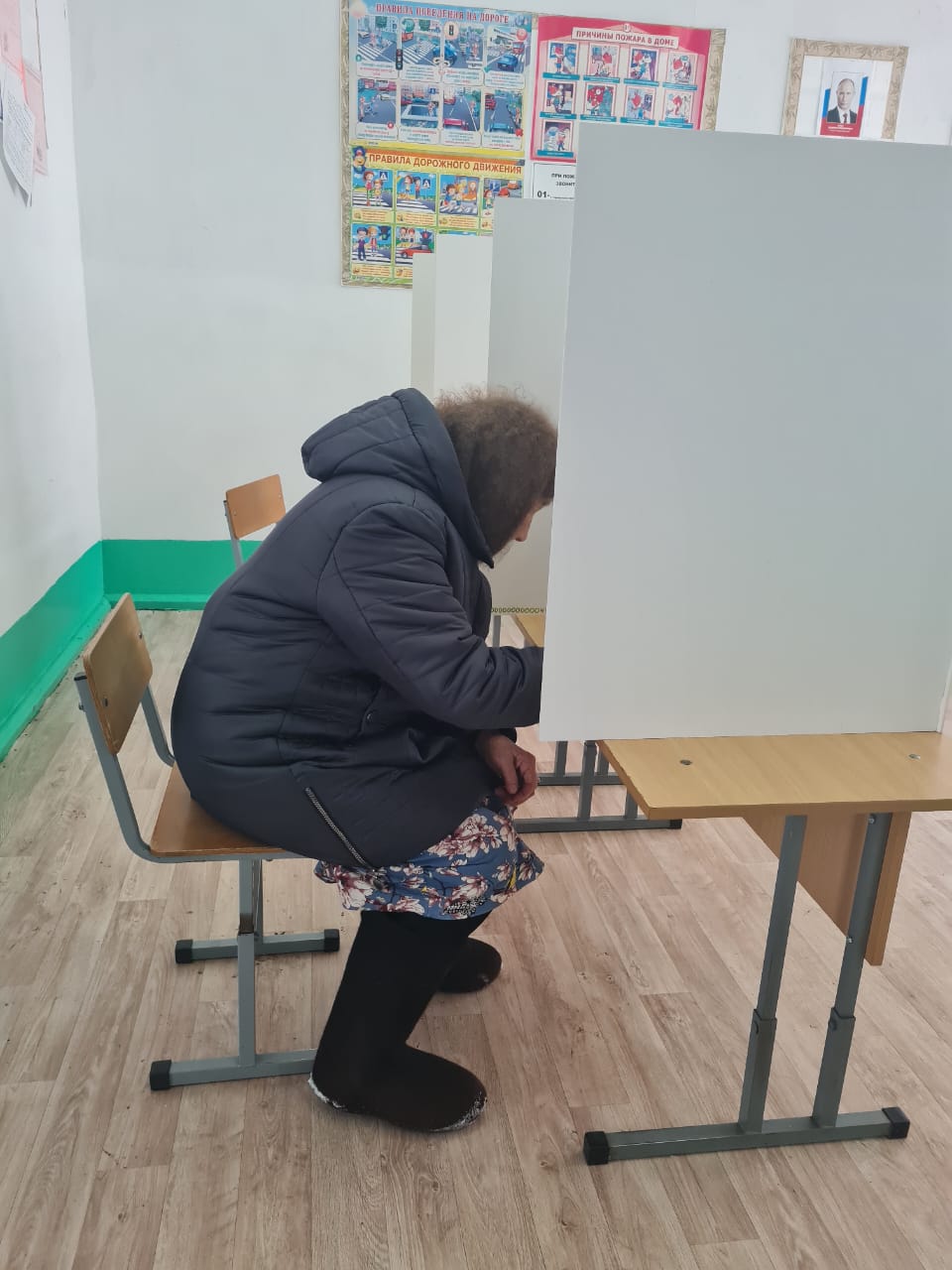 Сообщение наблюдателя — УИК №1583, Оренбургская область