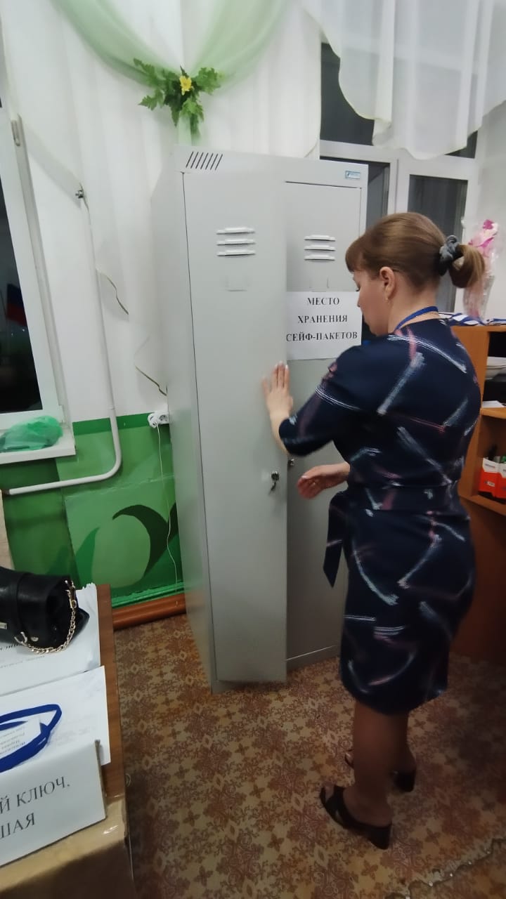 Сообщение наблюдателя — УИК №1292, Республика Башкортостан