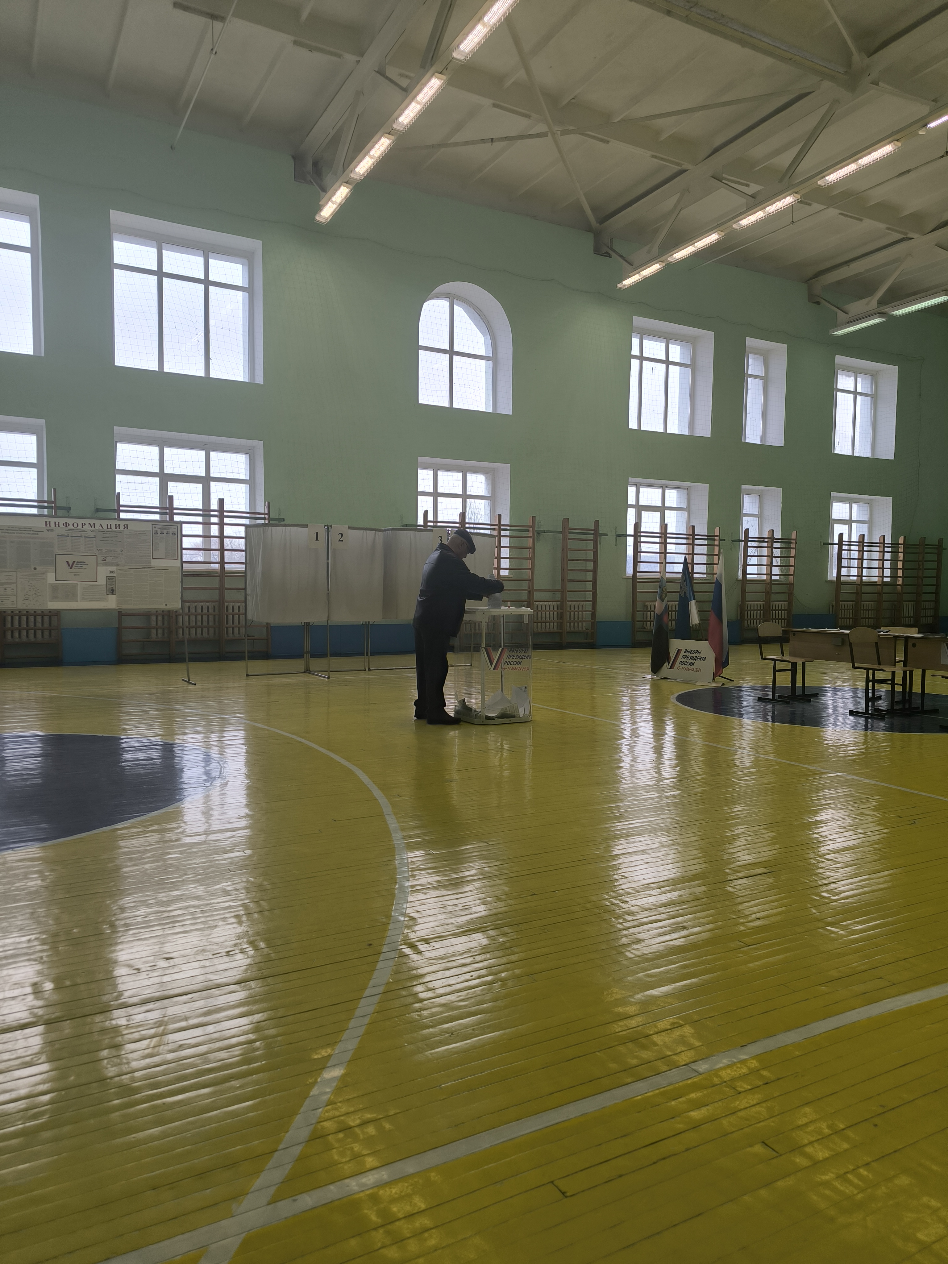 Сообщение наблюдателя — УИК №183, Белгородская область
