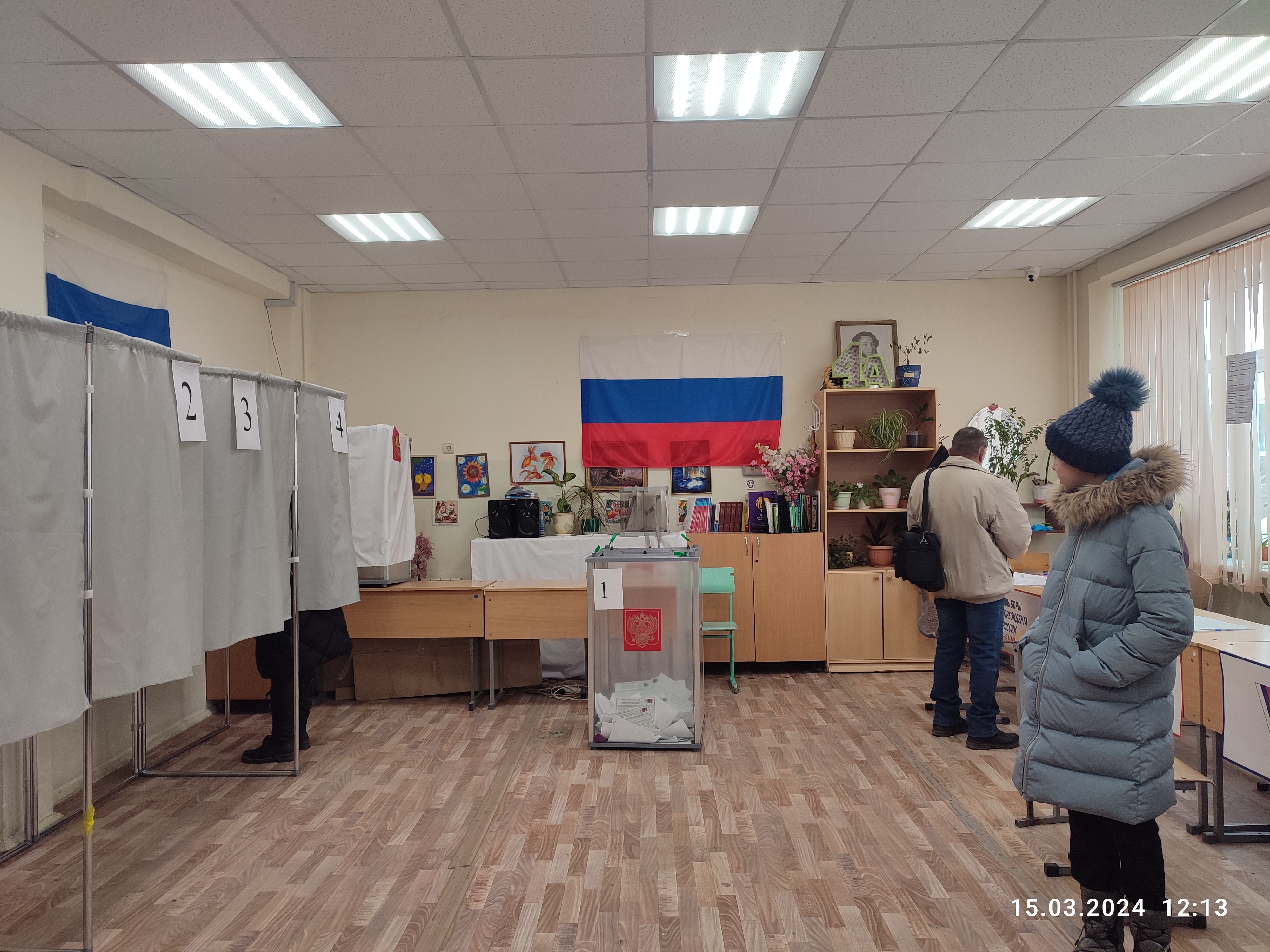 Сообщение наблюдателя — УИК №519, Волгоградская область