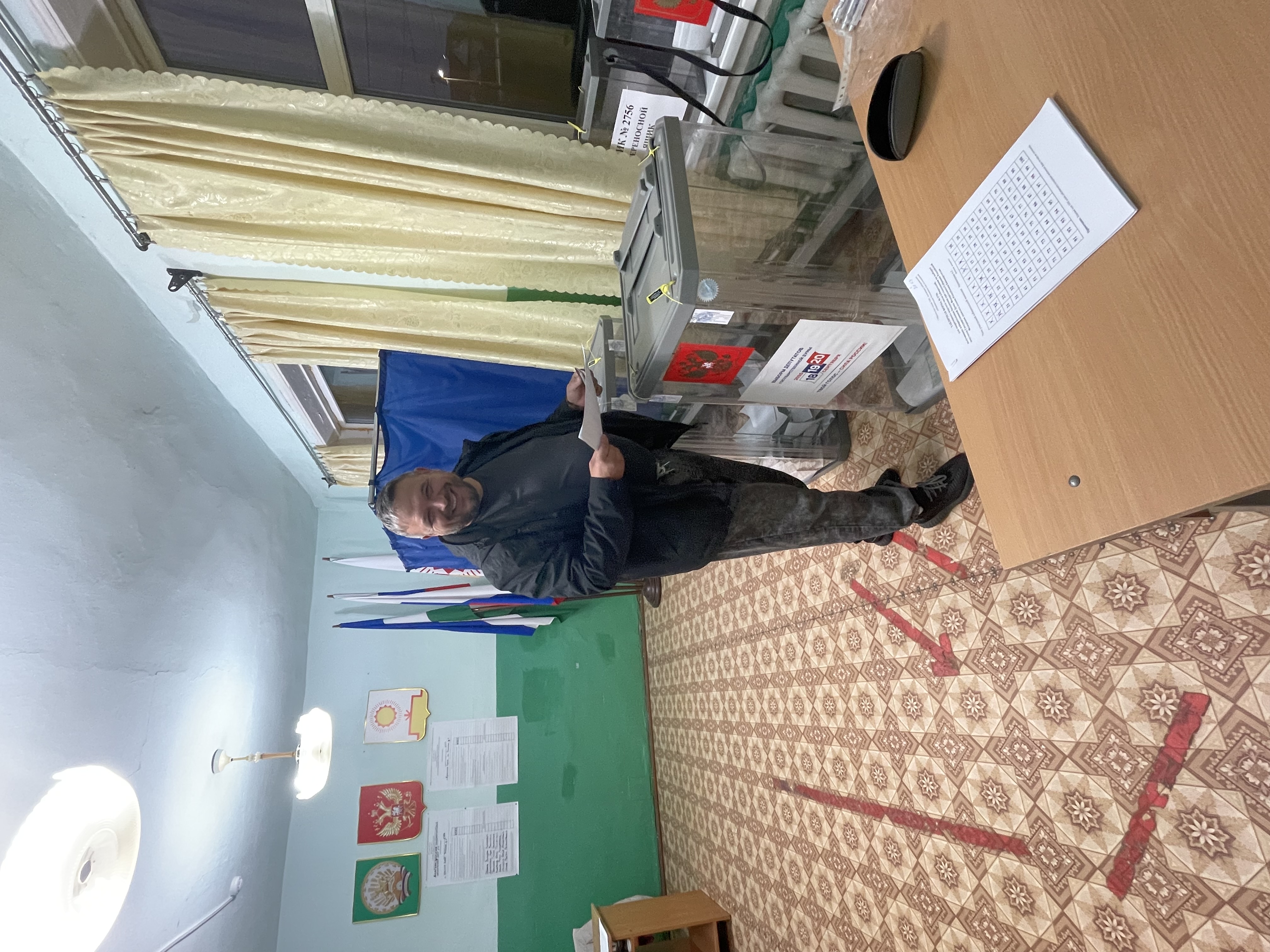 Сообщение — УИК №2756, Республика Башкортостан
