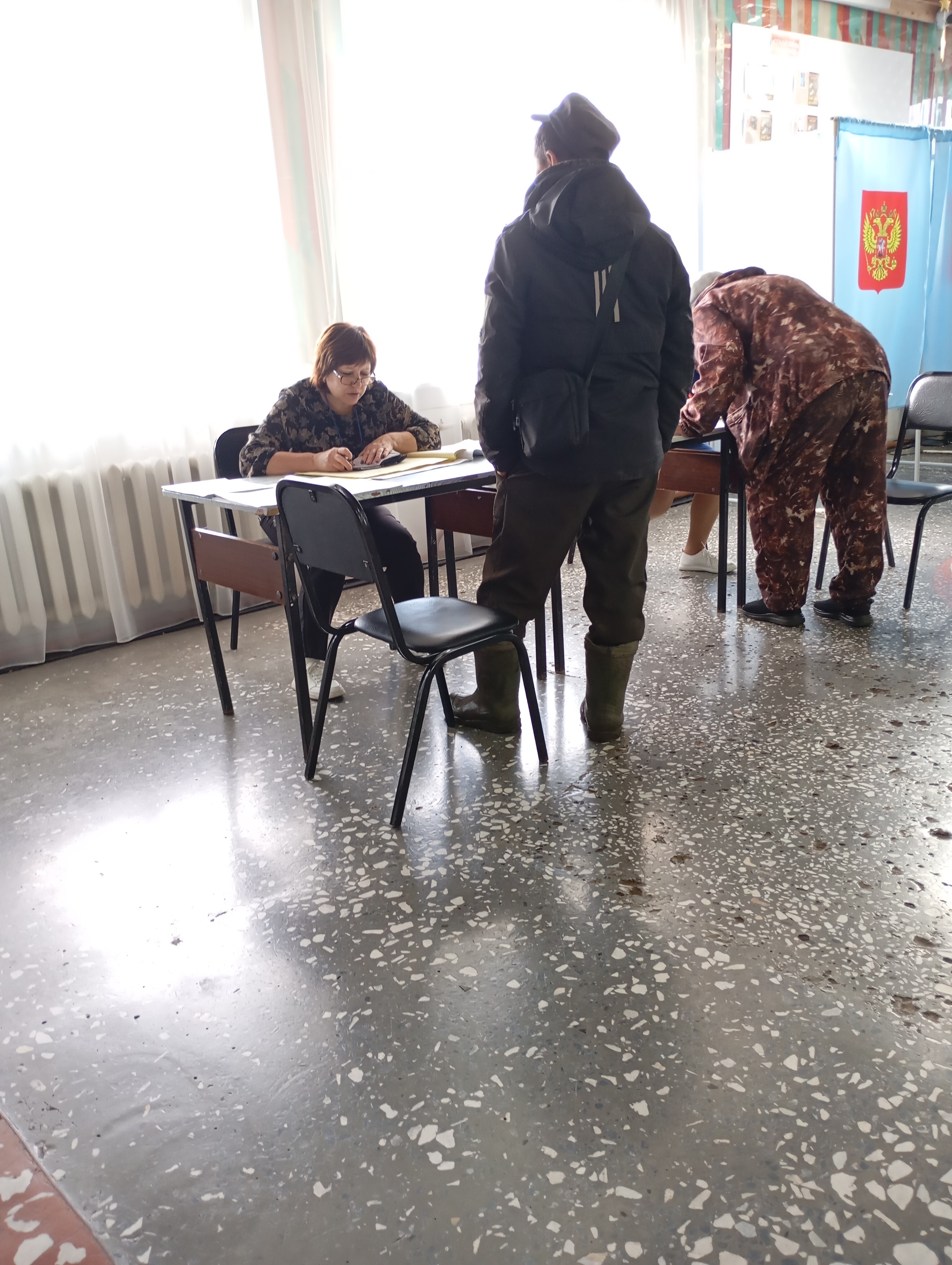 Сообщение наблюдателя — УИК №1294, Новосибирская область