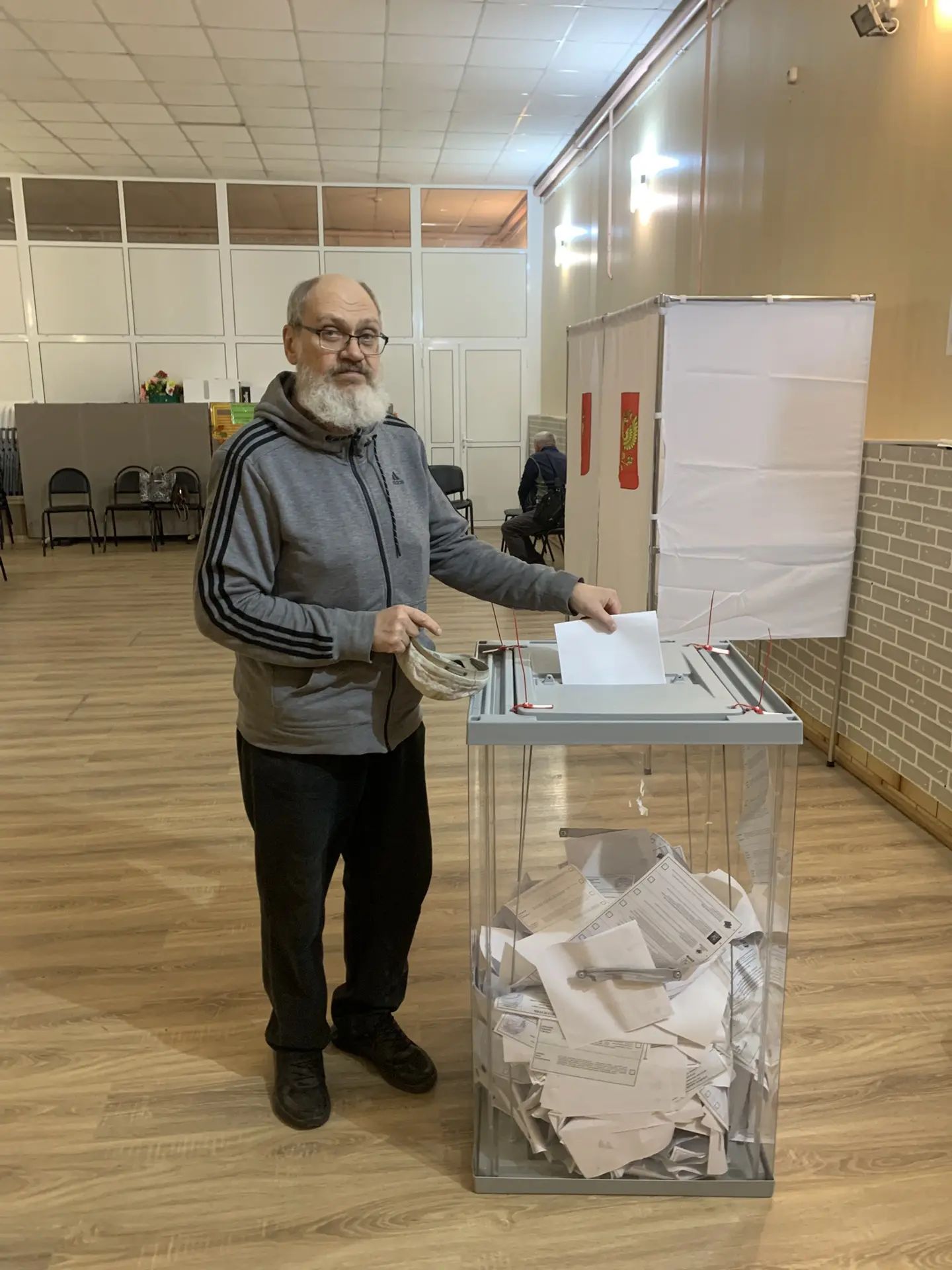 Сообщение — УИК №3492, Московская область