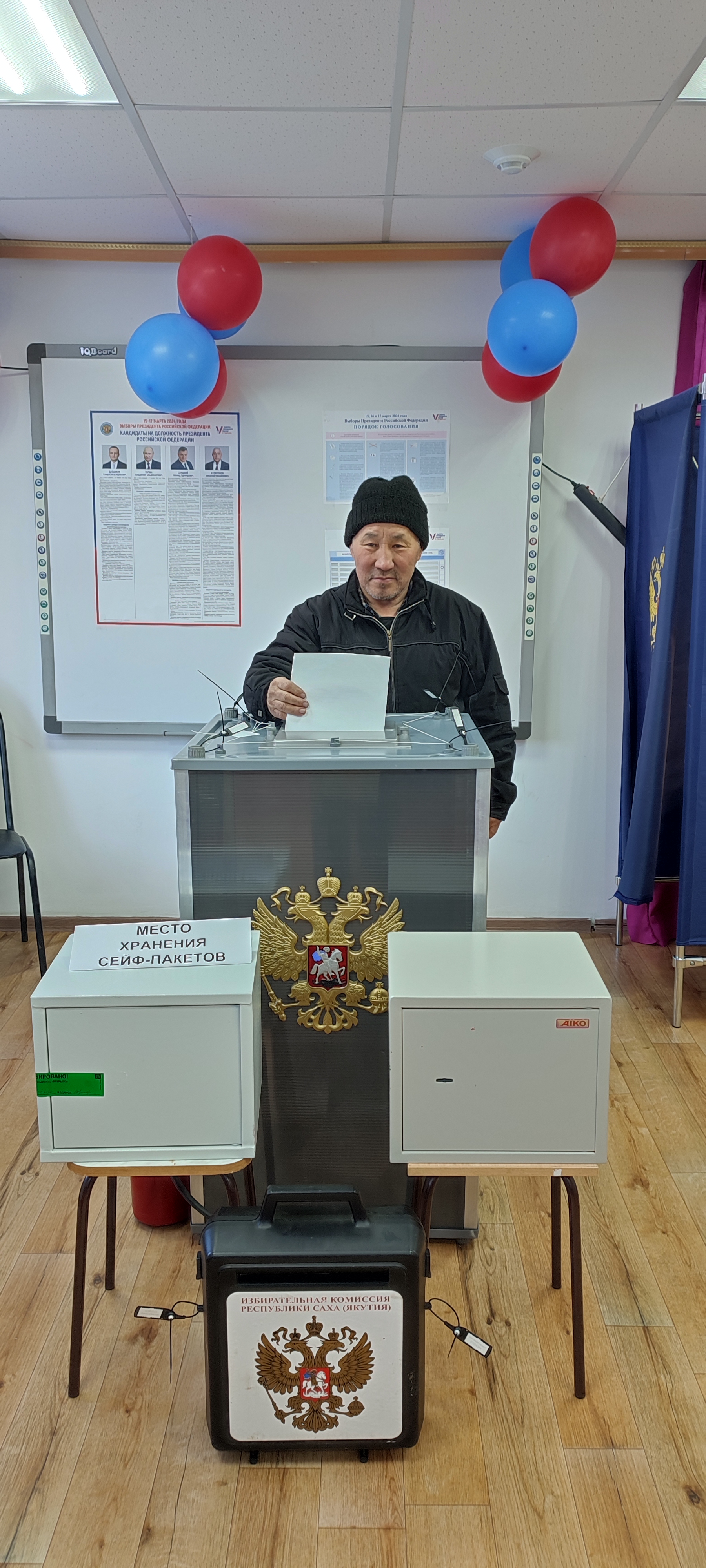 Сообщение наблюдателя — УИК №583, Республика Саха (Якутия)