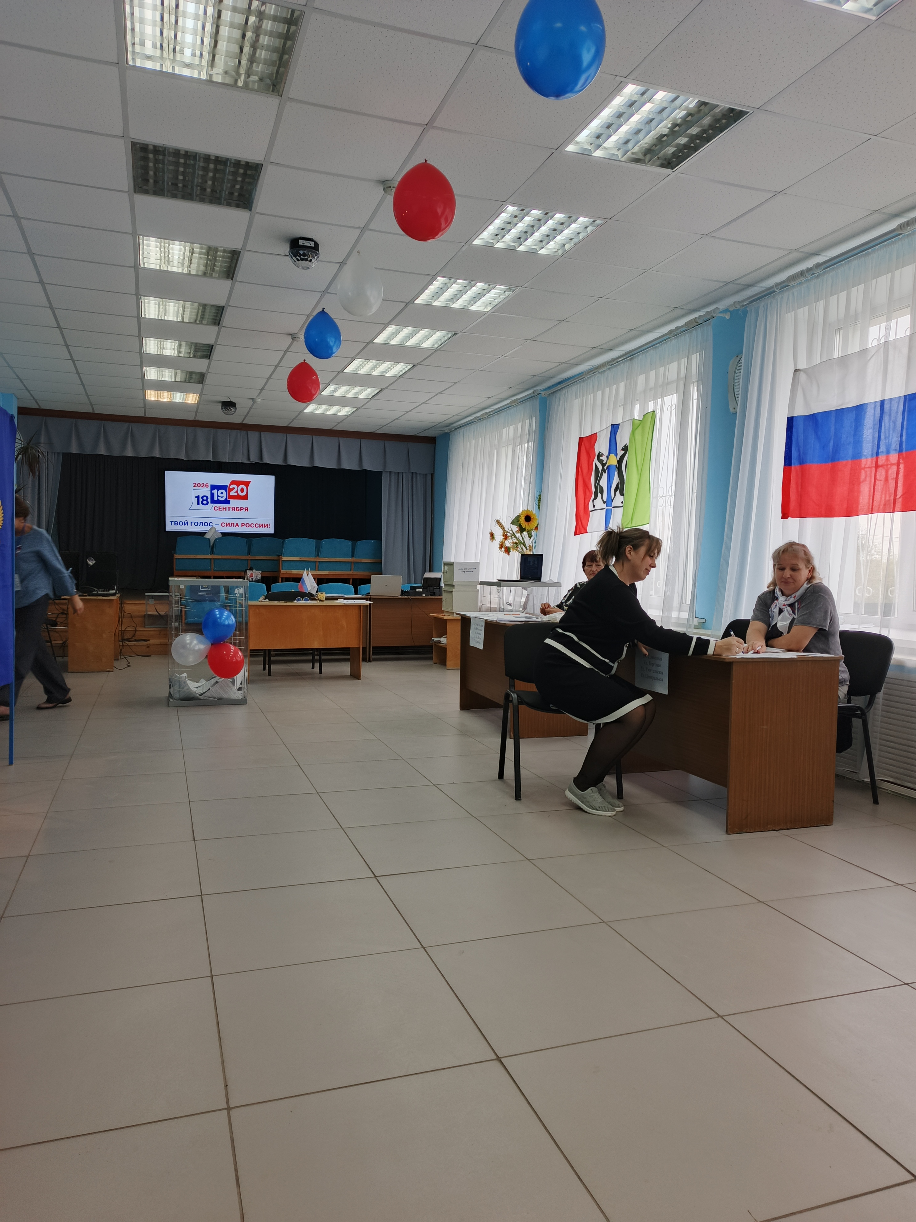 Сообщение — УИК №744, Новосибирская область