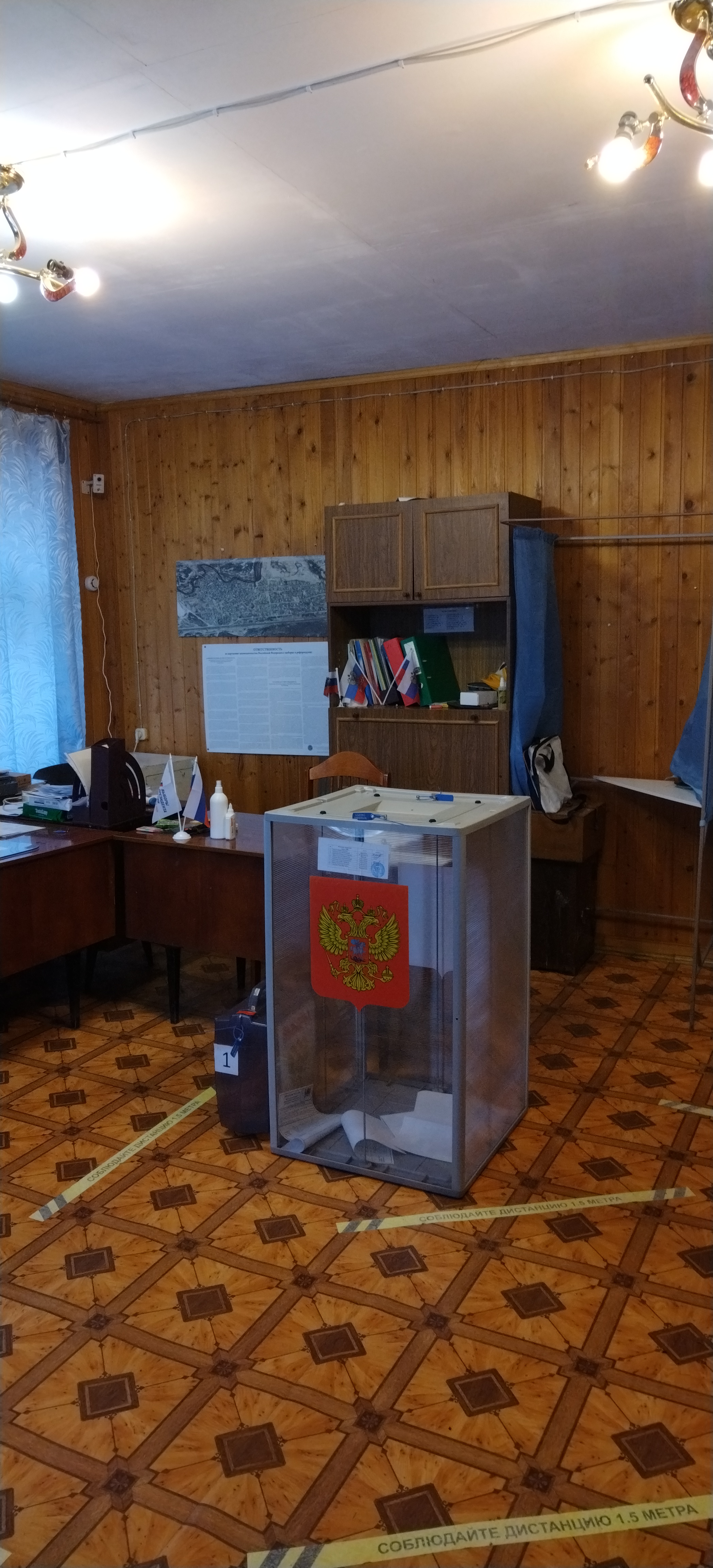 Сообщение наблюдателя — УИК №365, Ленинградская область