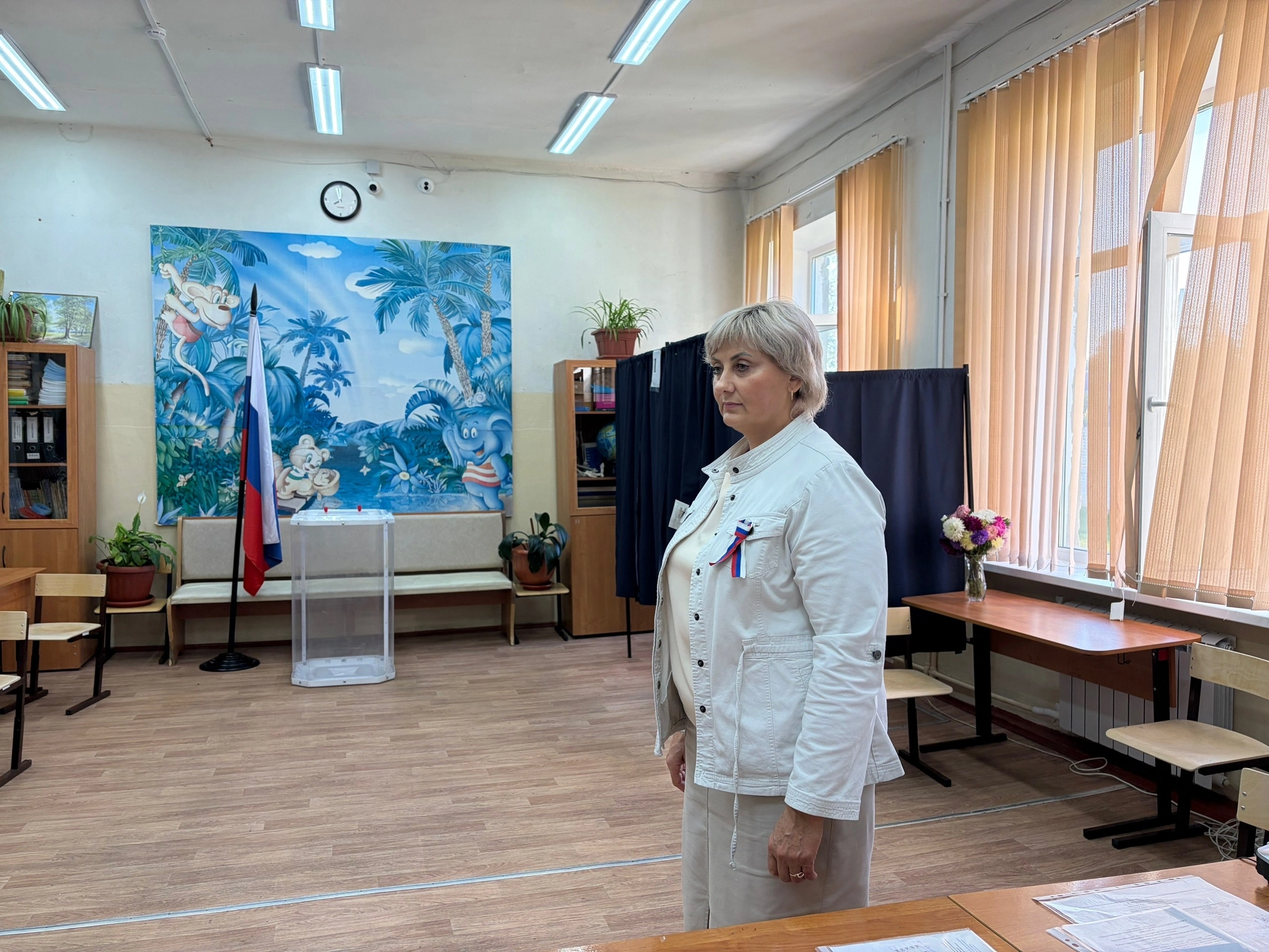 Сообщение — УИК №1267, Нижегородская область