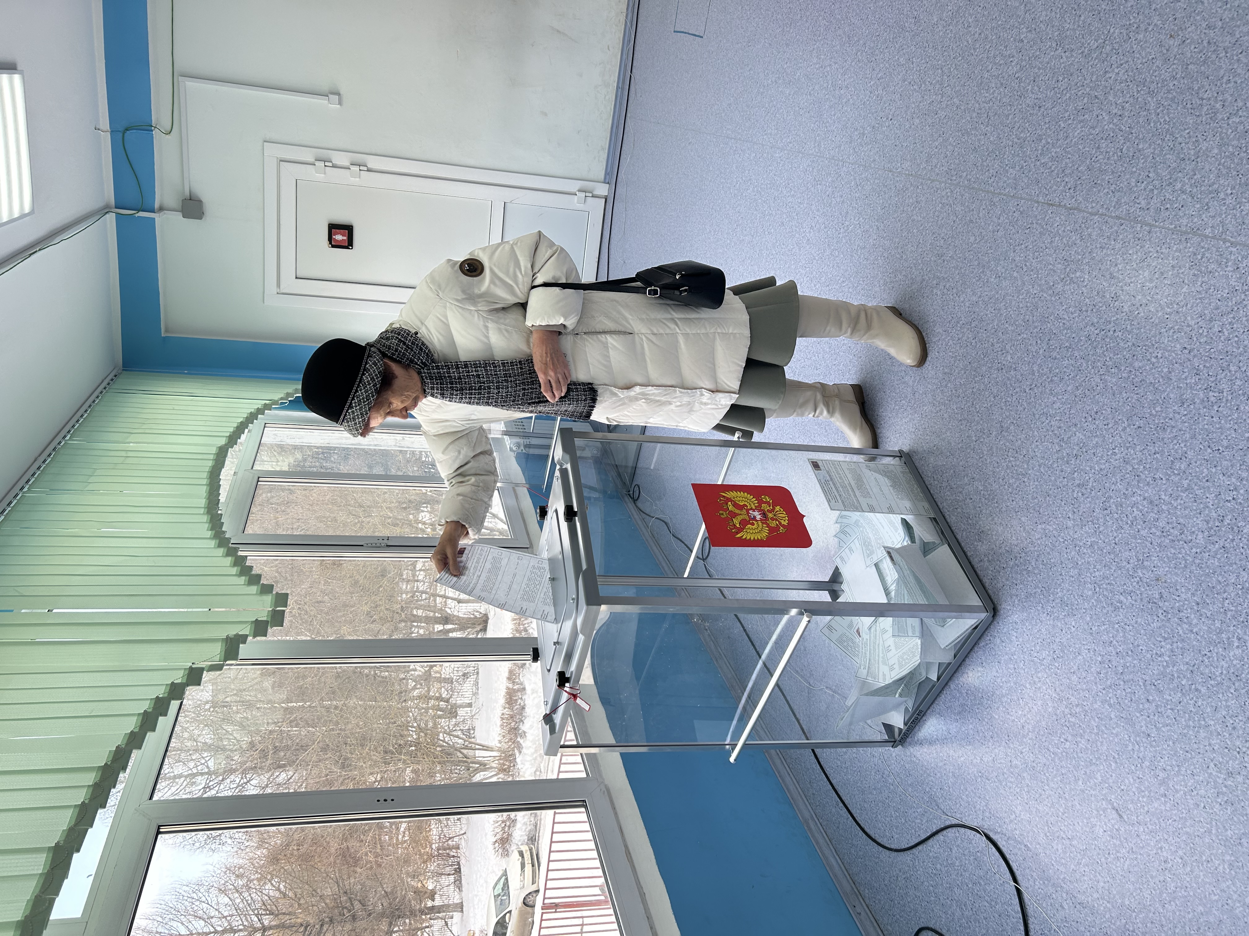 Сообщение наблюдателя — УИК №2332, Московская область