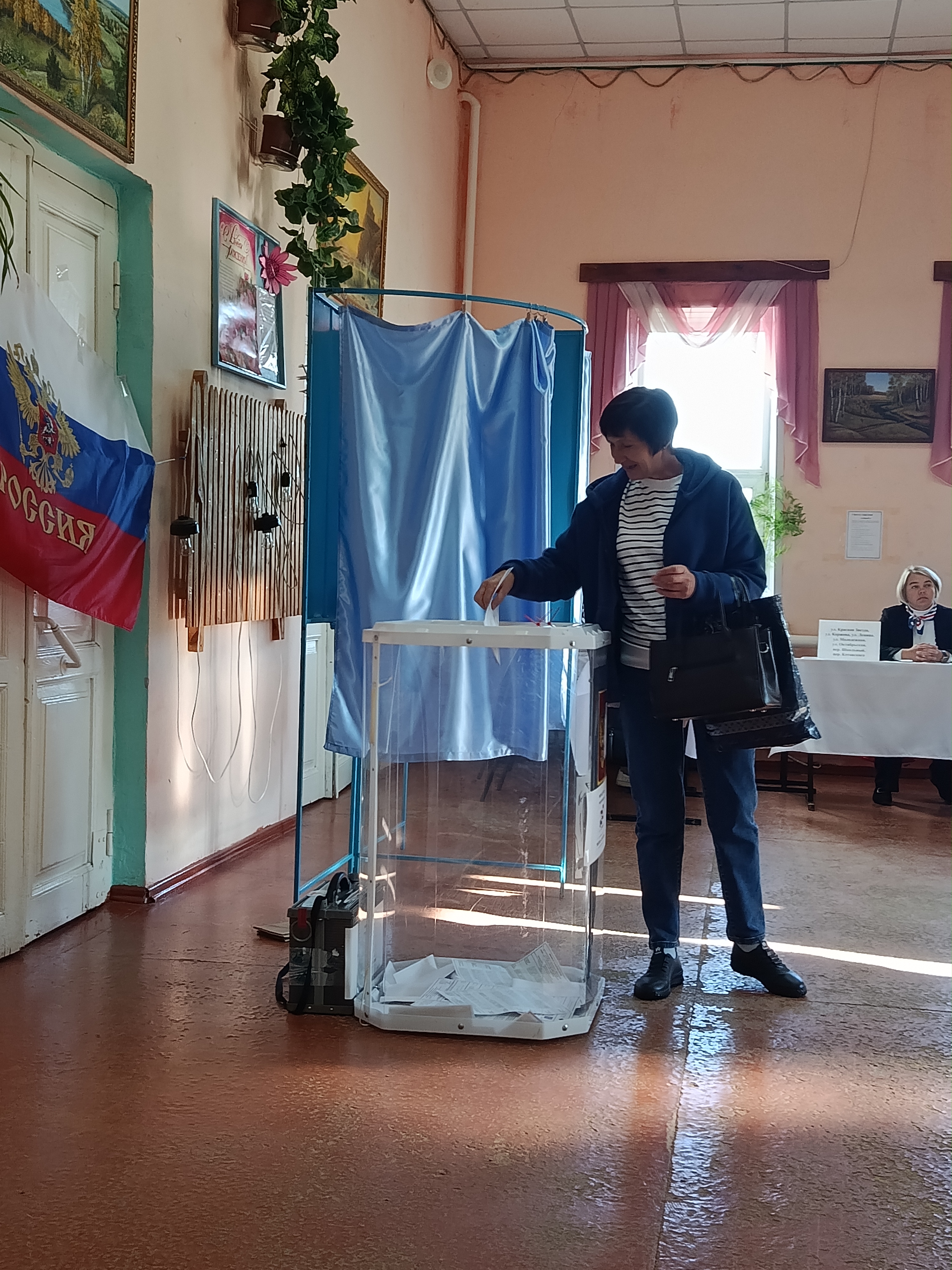 Сообщение — УИК №534, Воронежская область