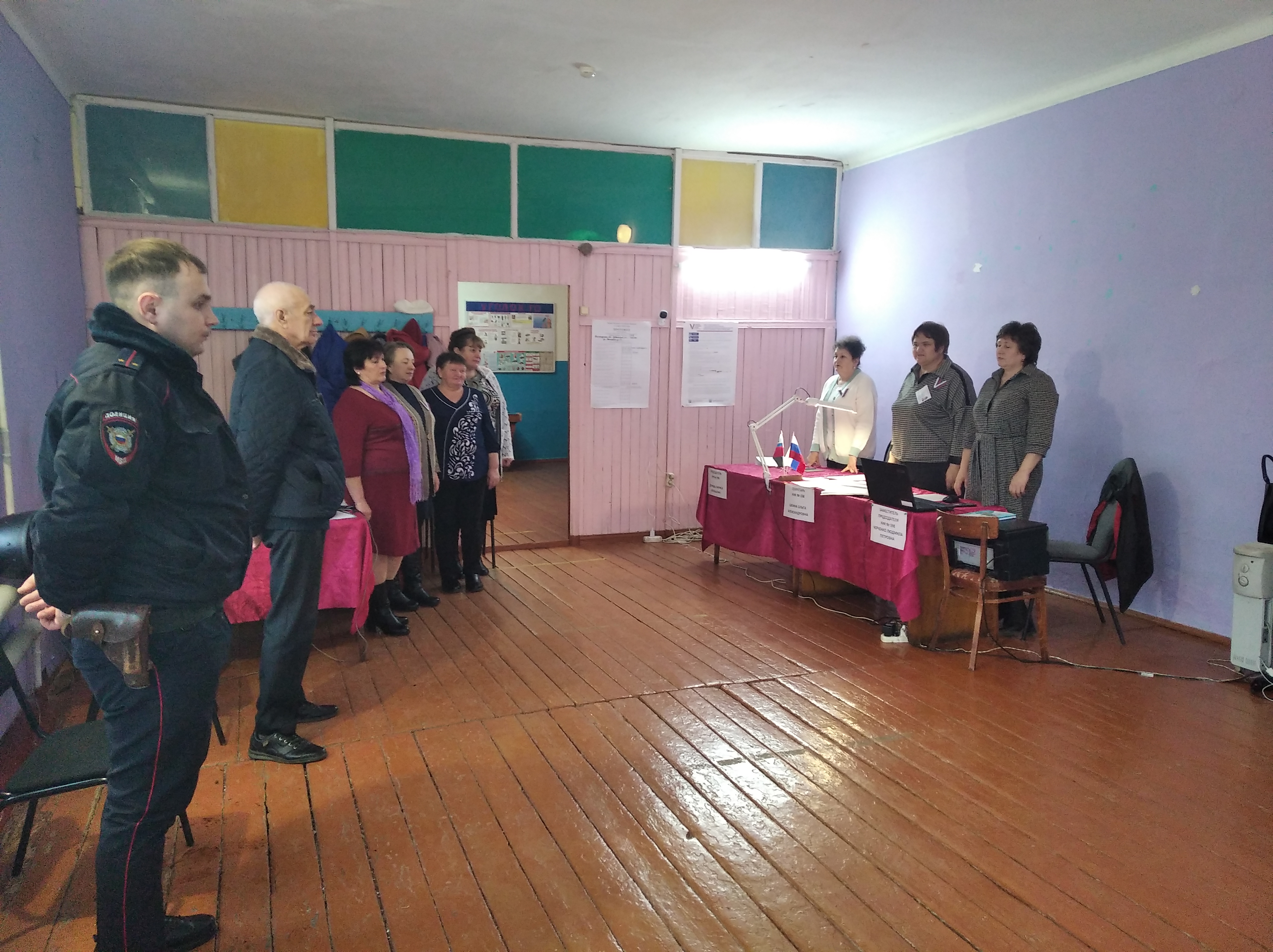 Сообщение наблюдателя — УИК №598, Белгородская область