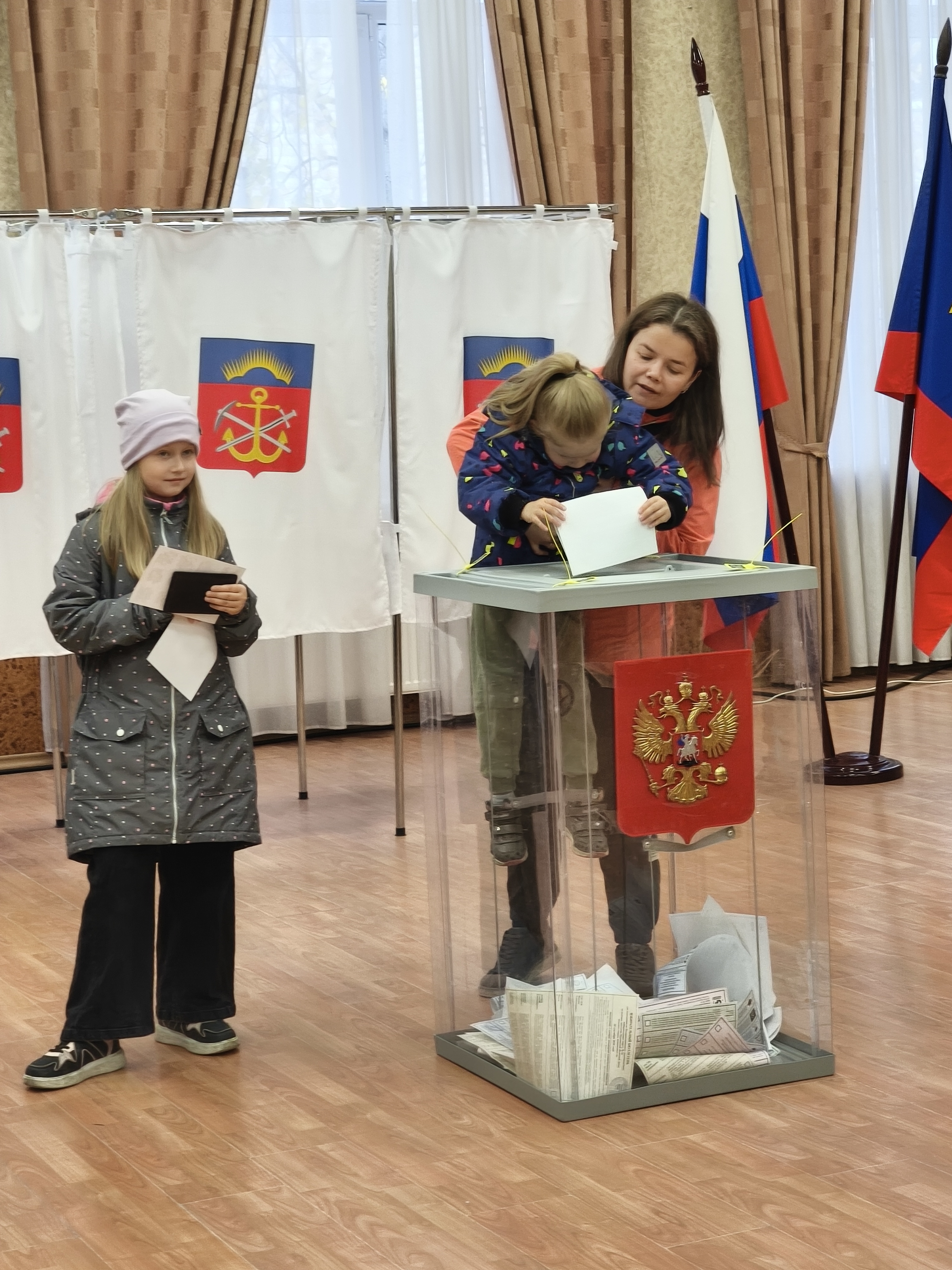 Сообщение — УИК №284, Мурманская область
