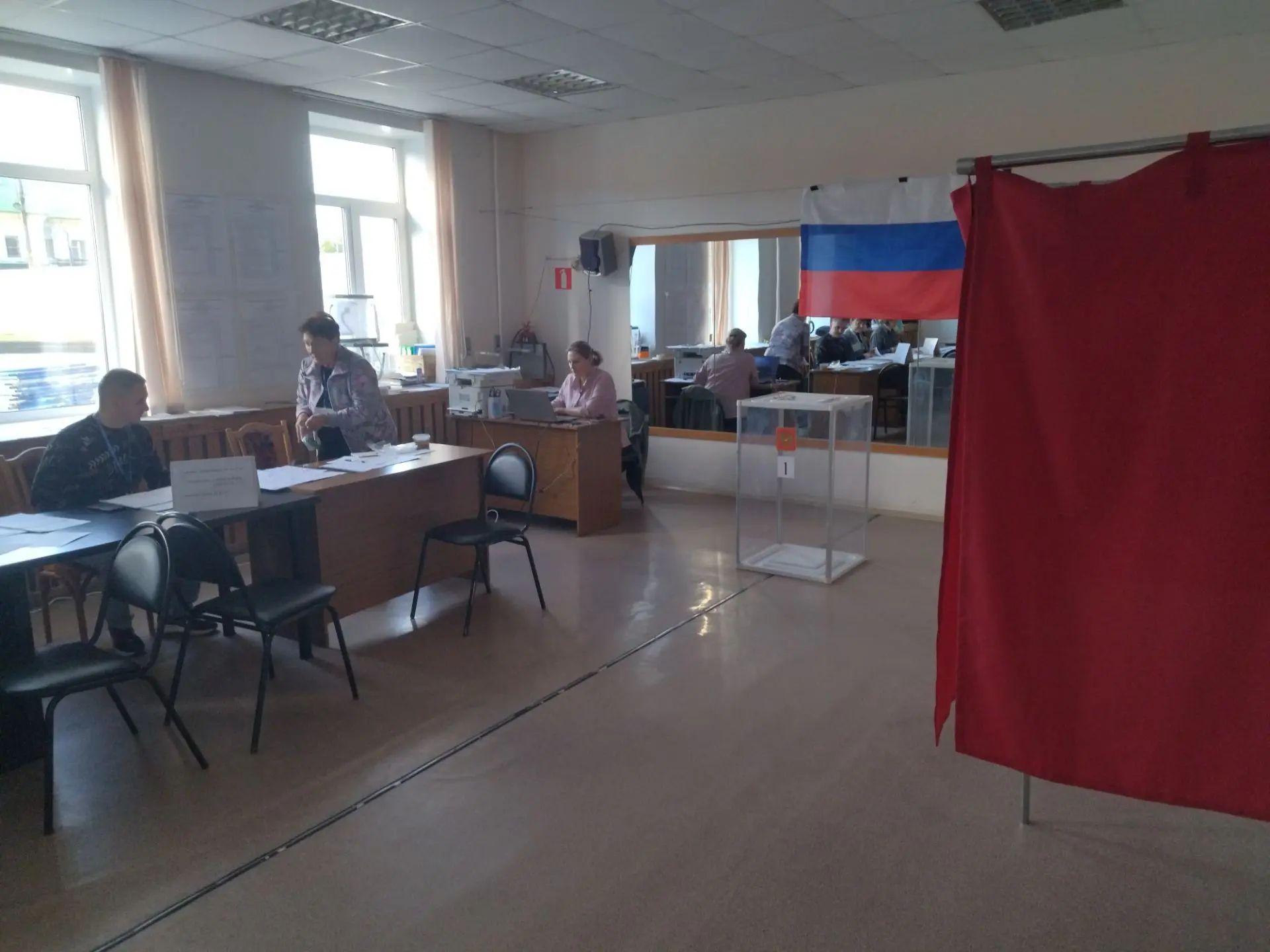 Сообщение — УИК №906, Нижегородская область