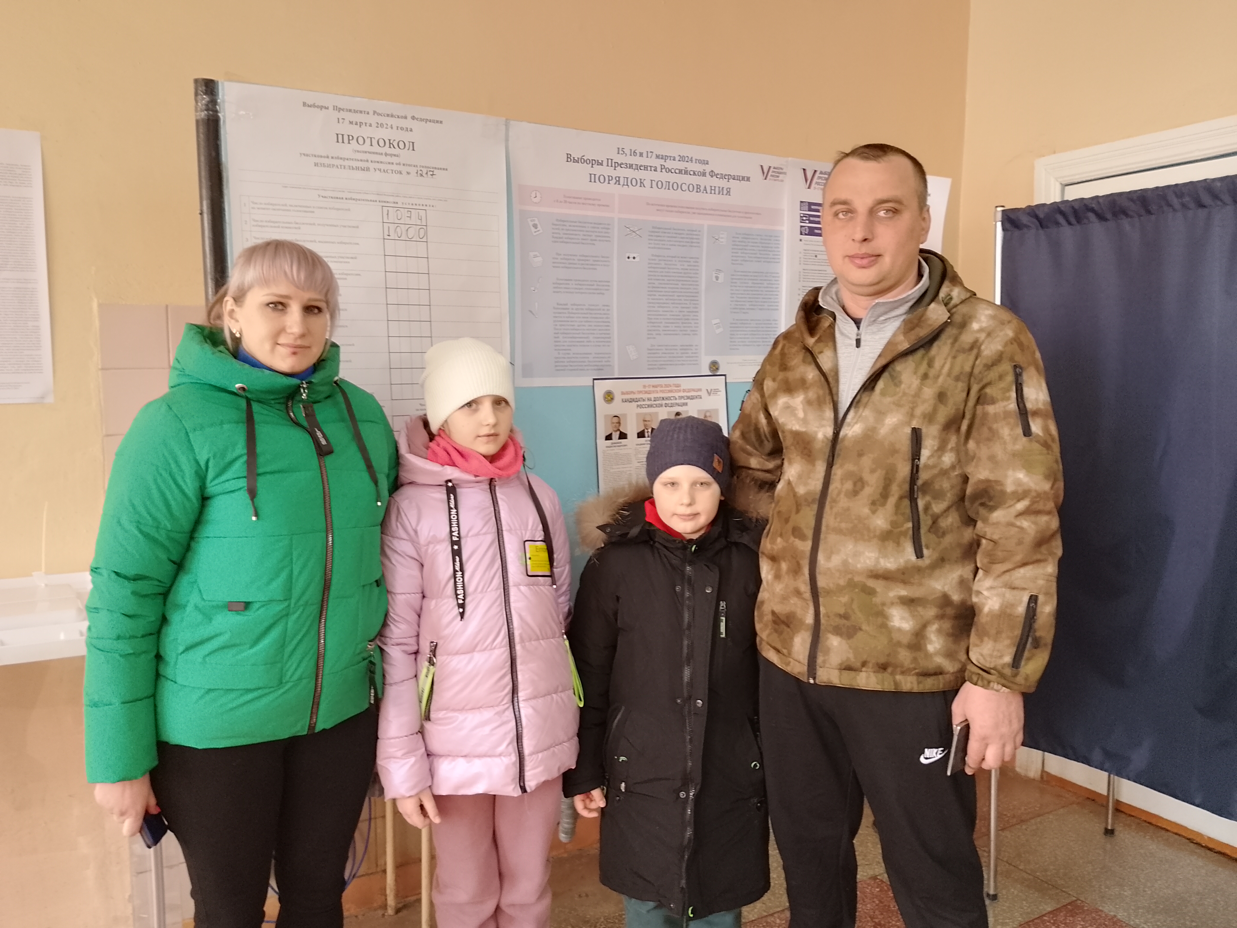 Сообщение наблюдателя — УИК №1217, Саратовская область