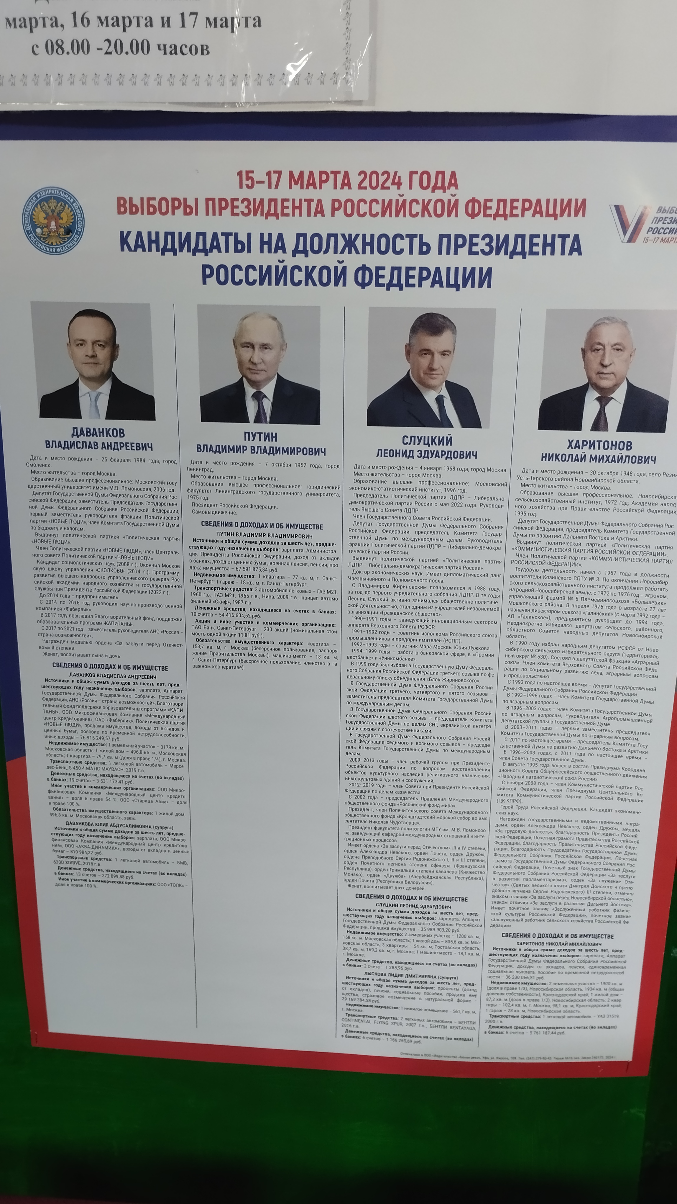 Сообщение наблюдателя — УИК №2627, Республика Башкортостан