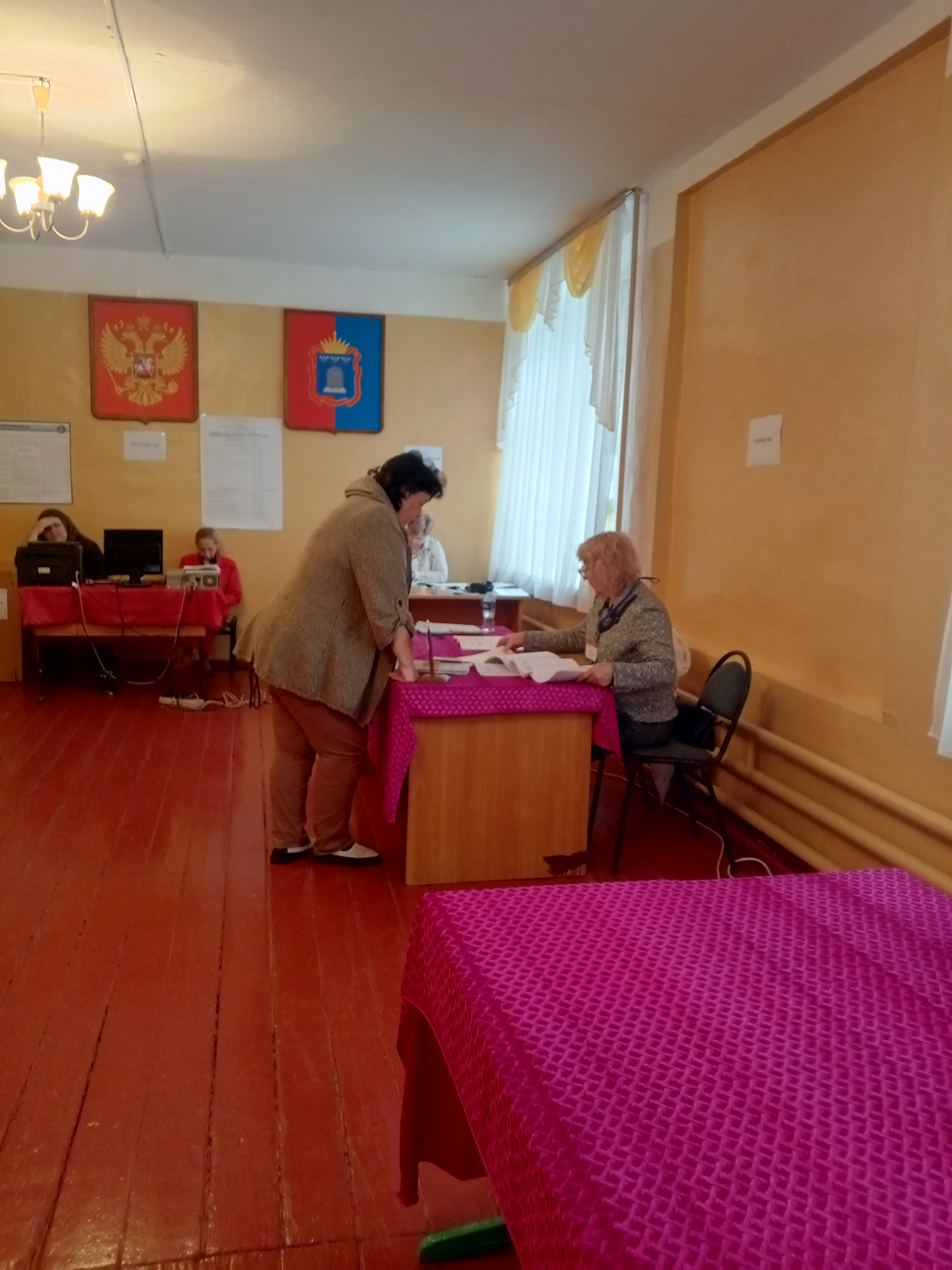 Сообщение наблюдателя — УИК №446, Тамбовская область
