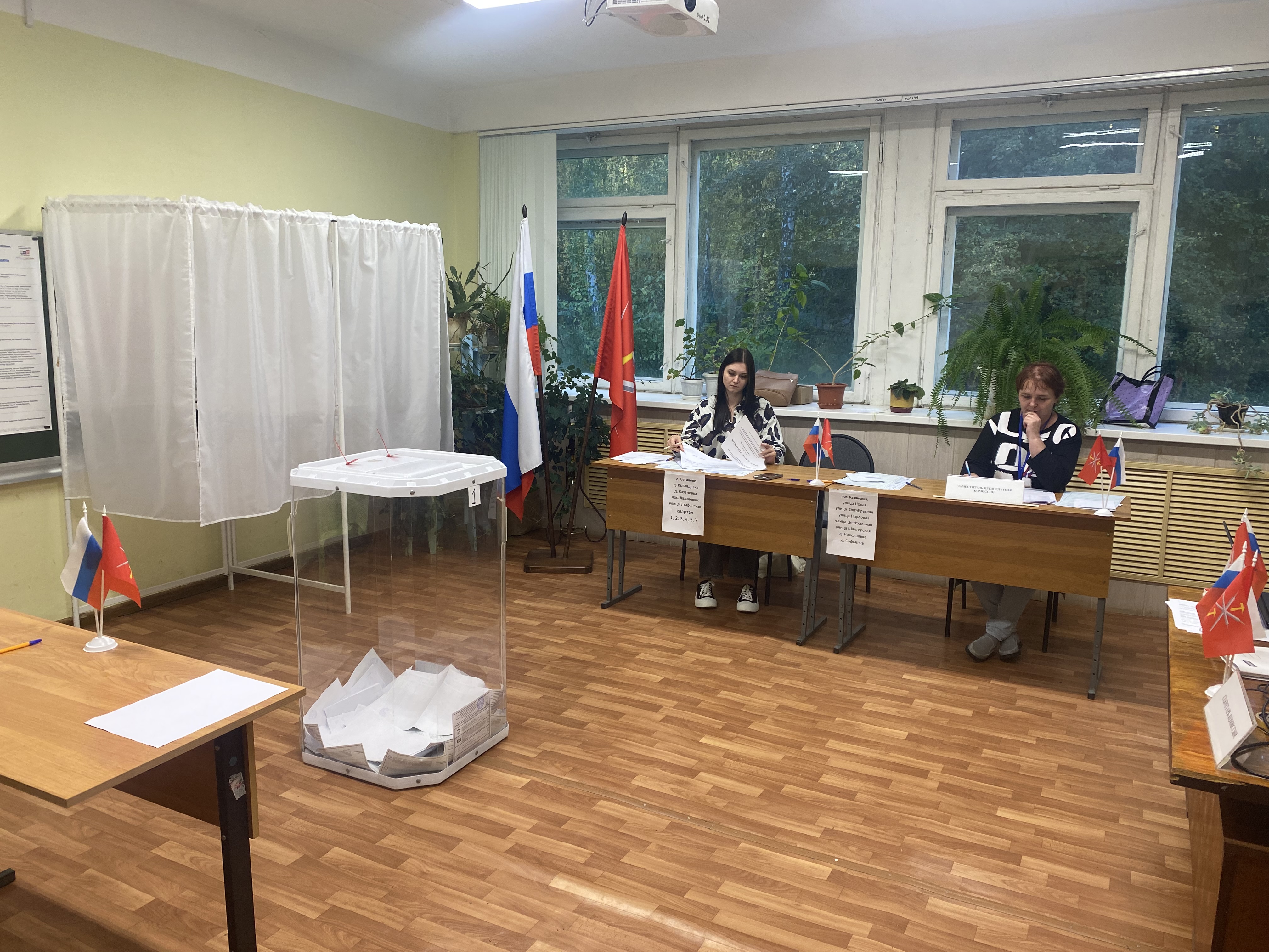 Сообщение — УИК №1229, Тульская область