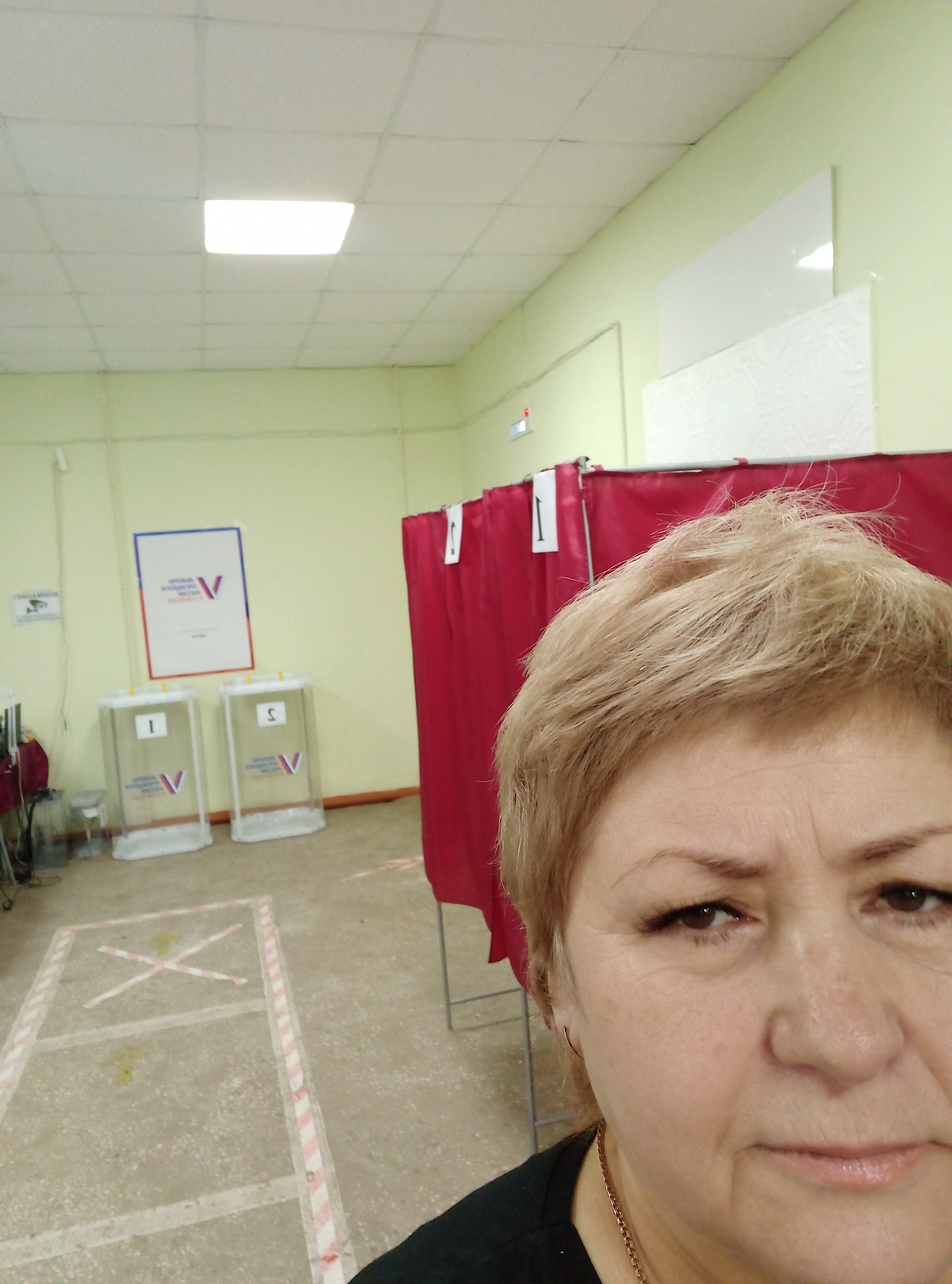 Сообщение наблюдателя — УИК №1507, Самарская область