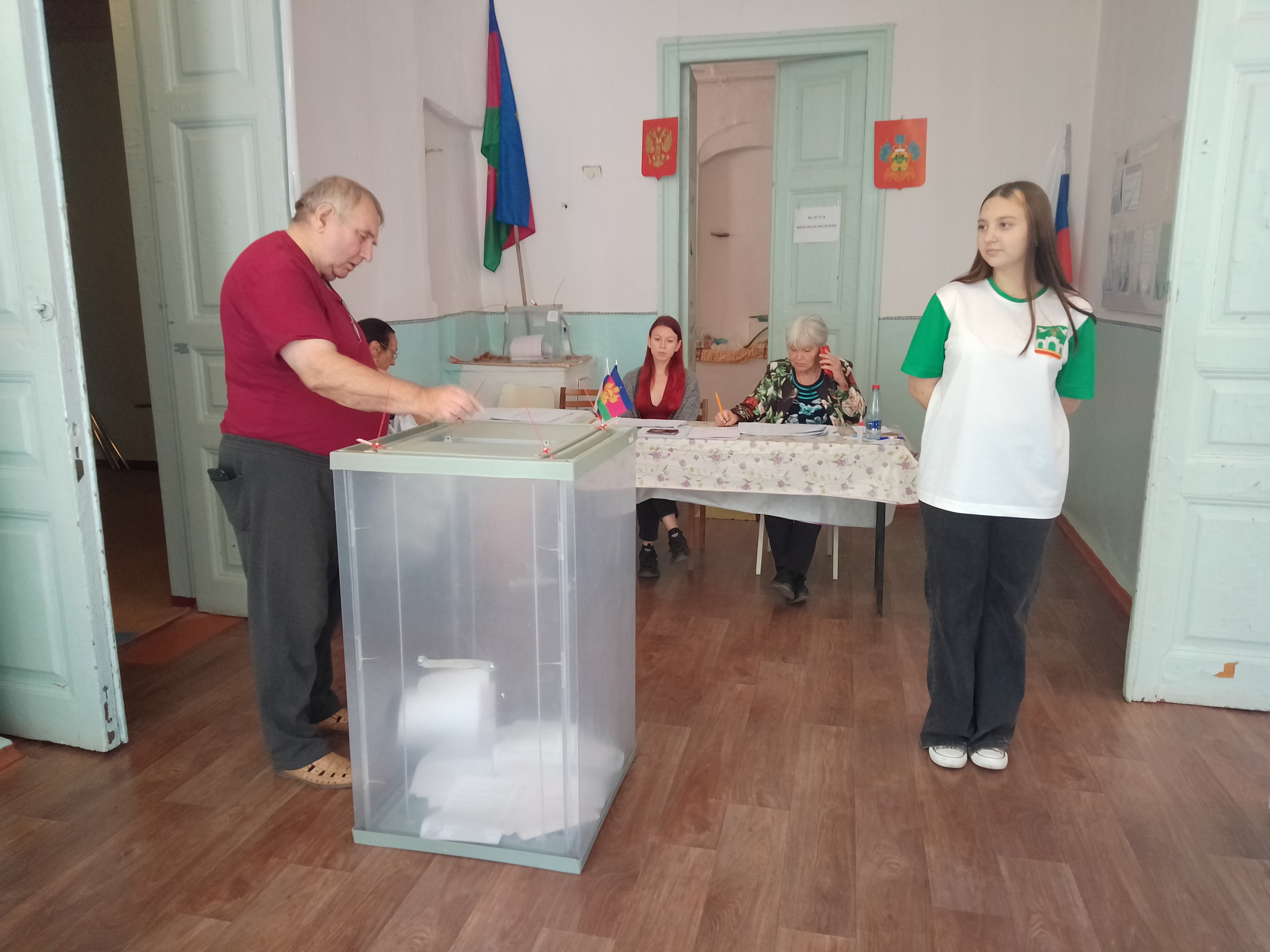 Сообщение наблюдателя — УИК №1143, Краснодарский край