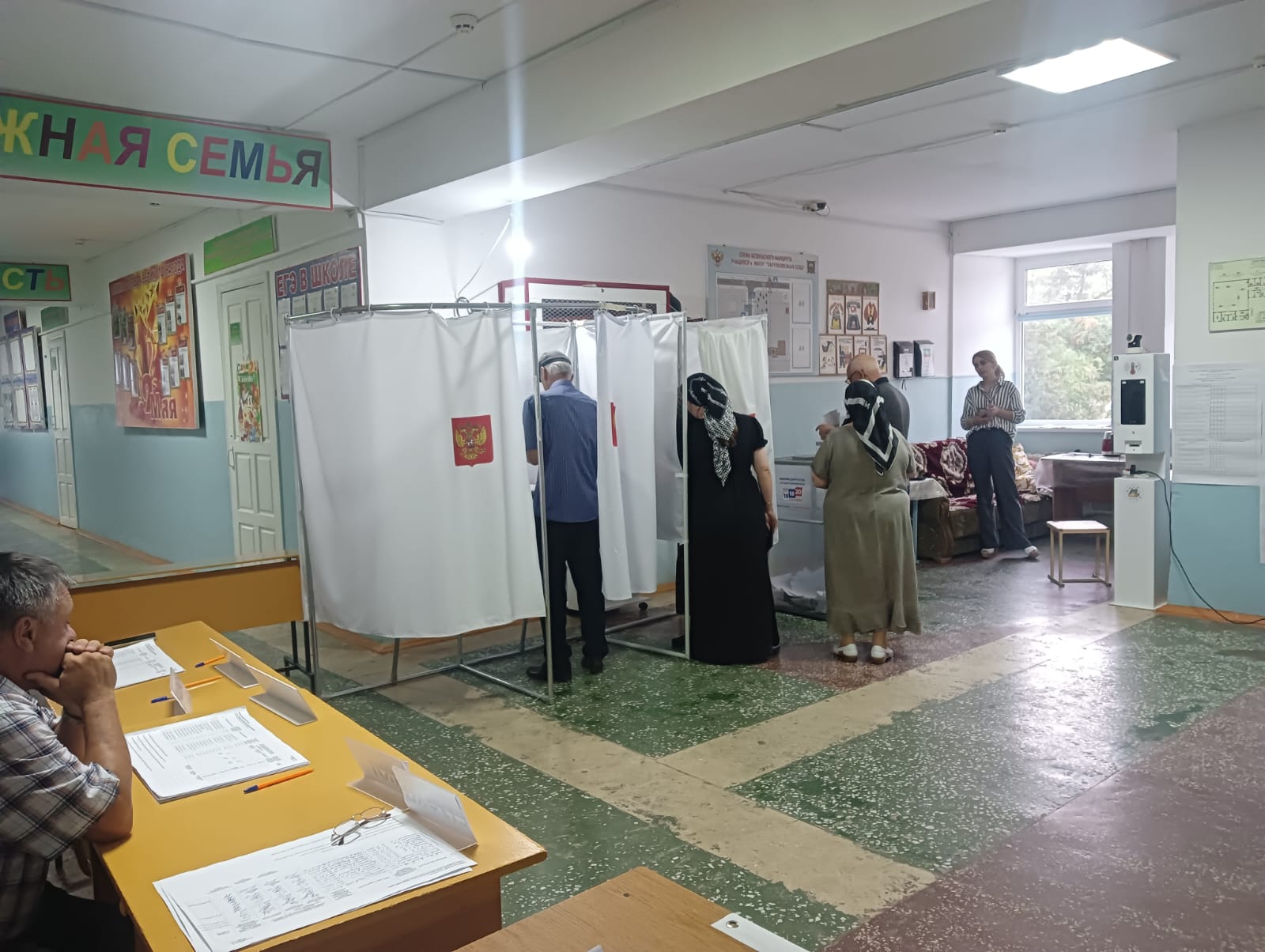 Сообщение — УИК №1339, Республика Дагестан